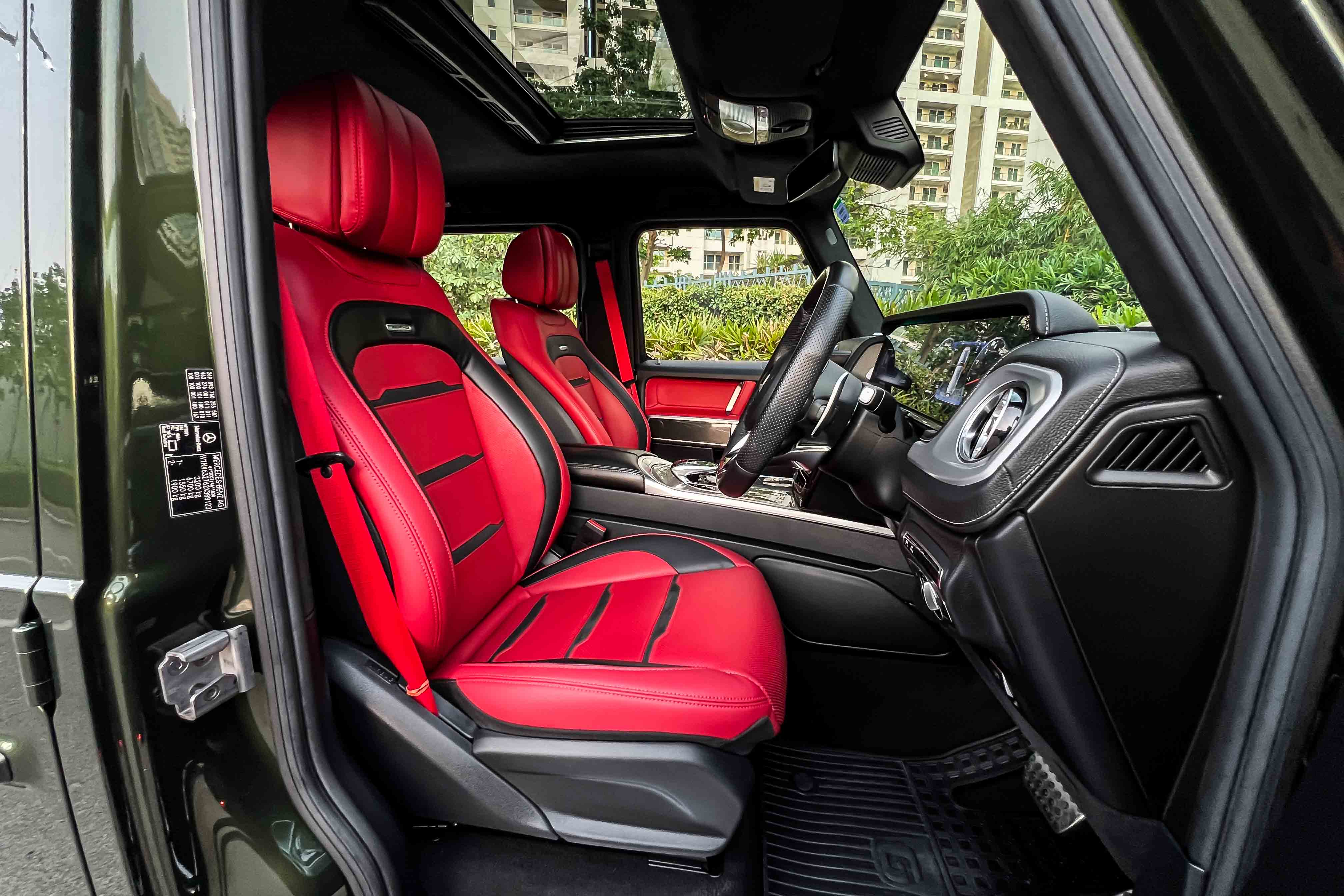 2022 MERCEDES BENZ G63 AMG V8