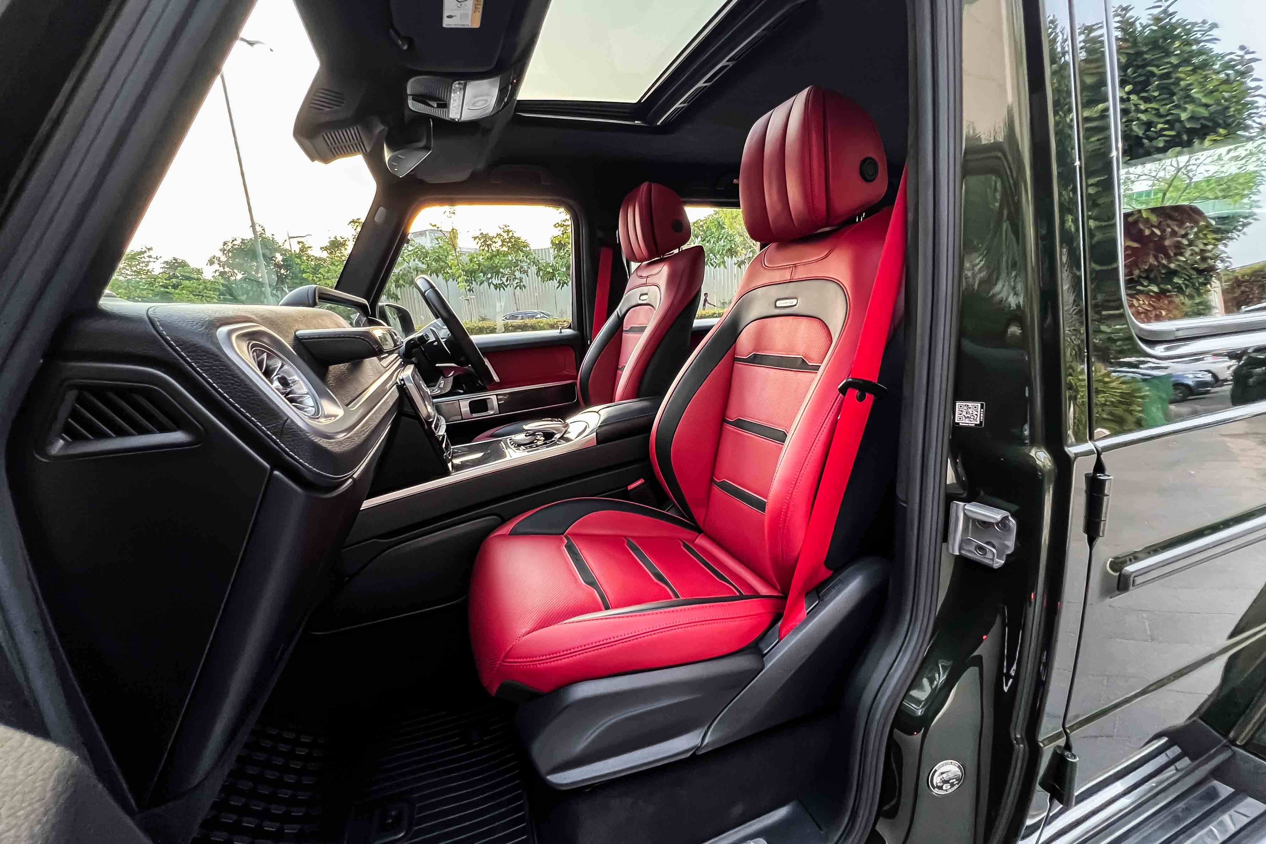 2022 MERCEDES BENZ G63 AMG V8