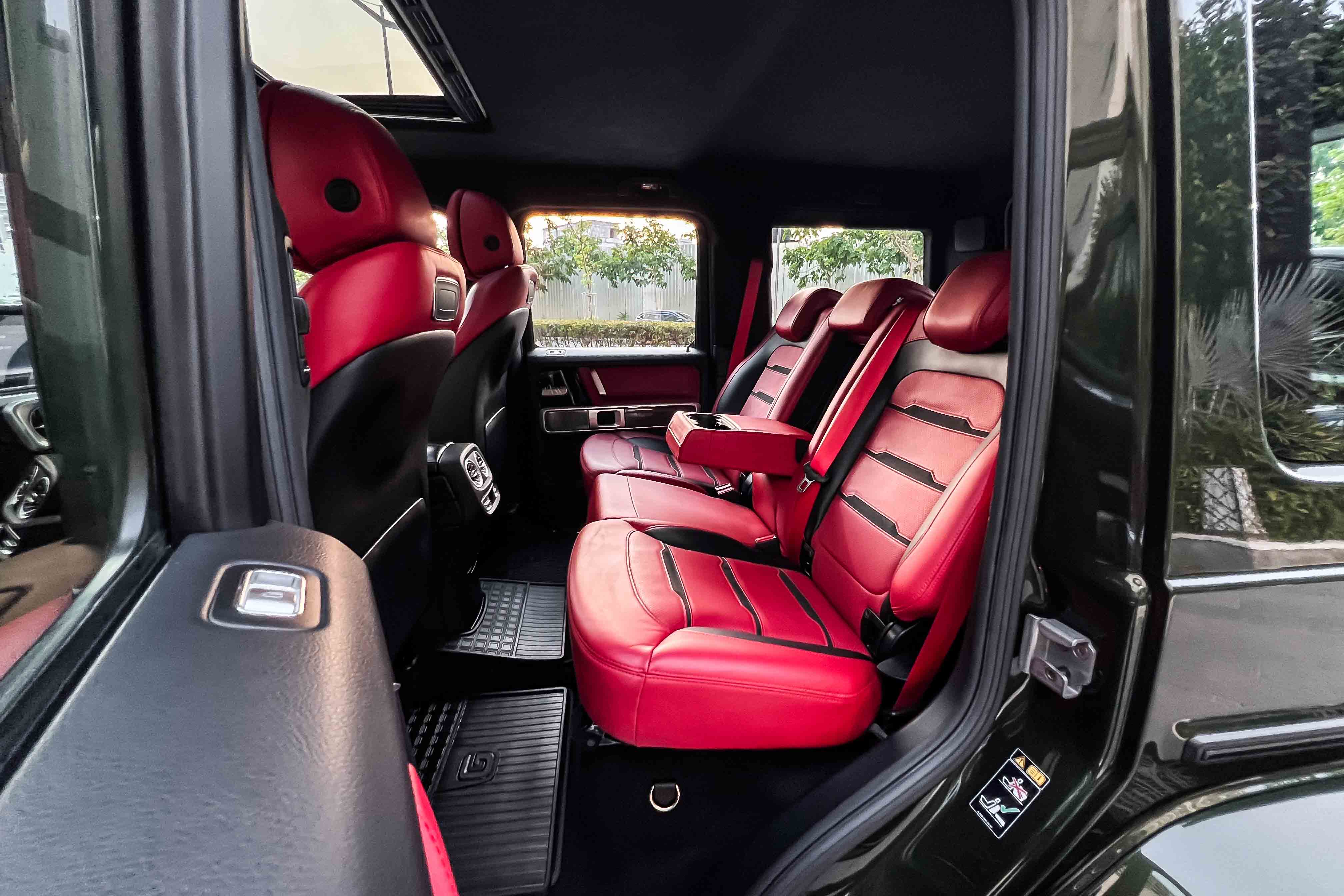 2022 MERCEDES BENZ G63 AMG V8