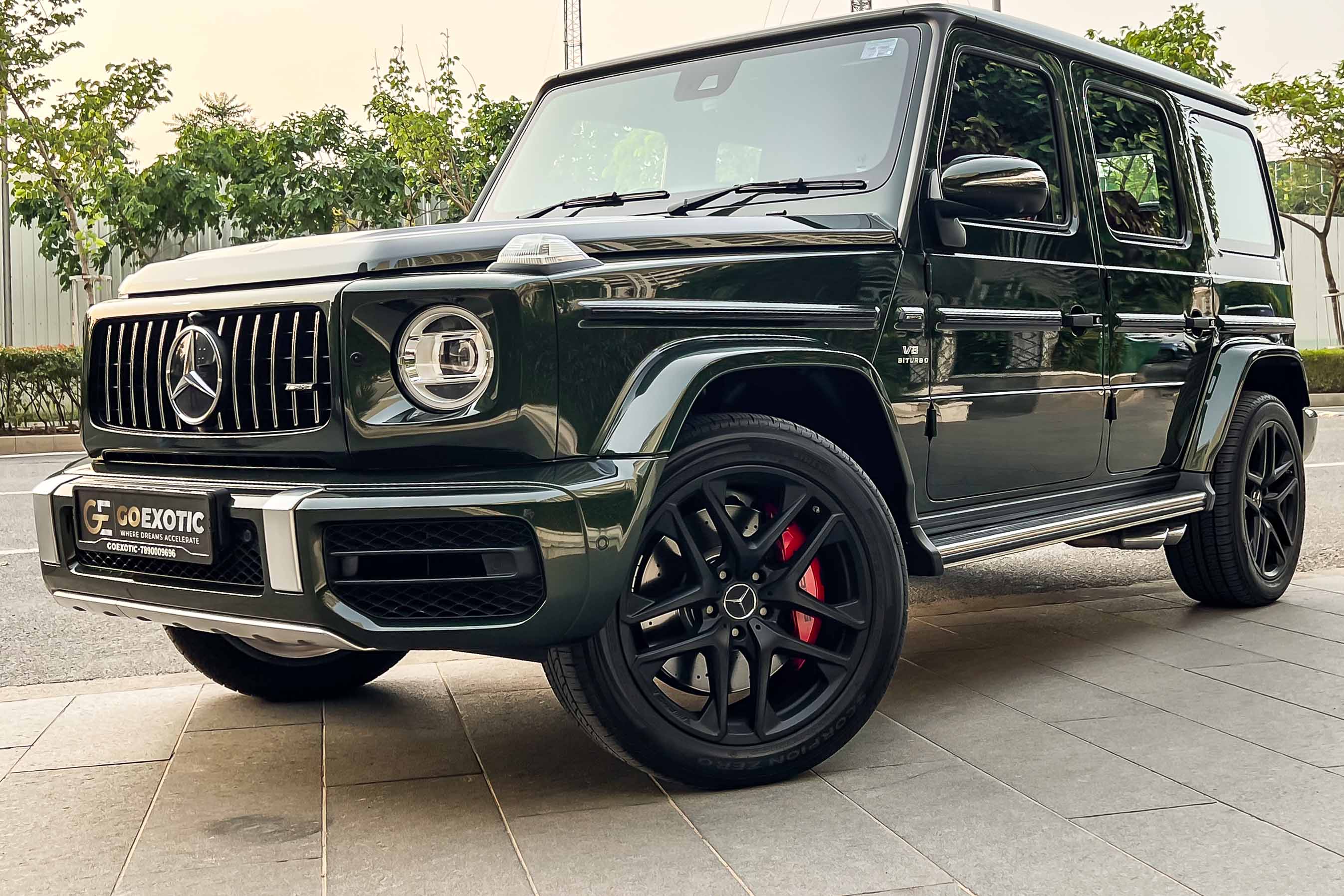 2022 MERCEDES BENZ G63 AMG V8