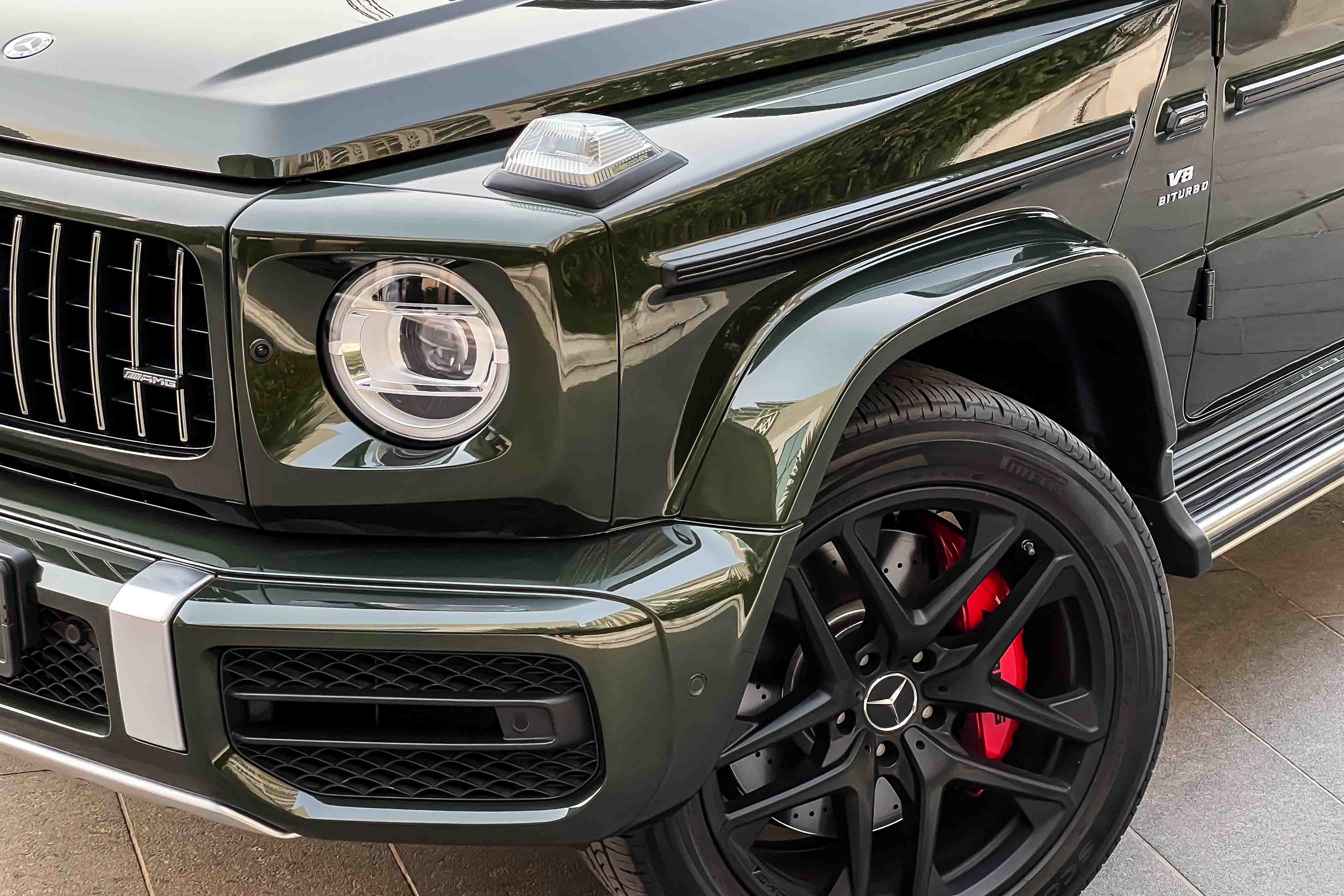 2022 MERCEDES BENZ G63 AMG V8