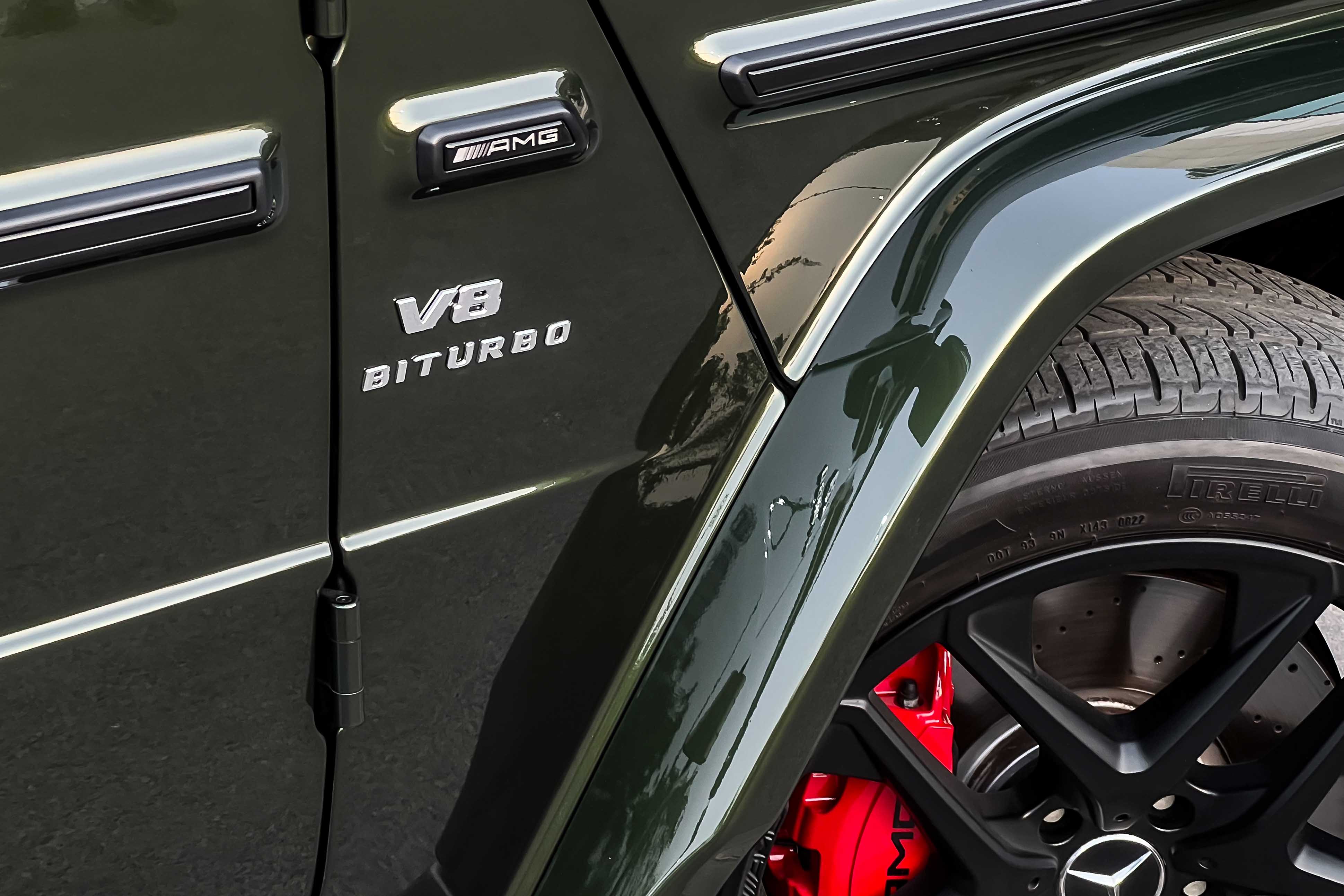 2022 MERCEDES BENZ G63 AMG V8