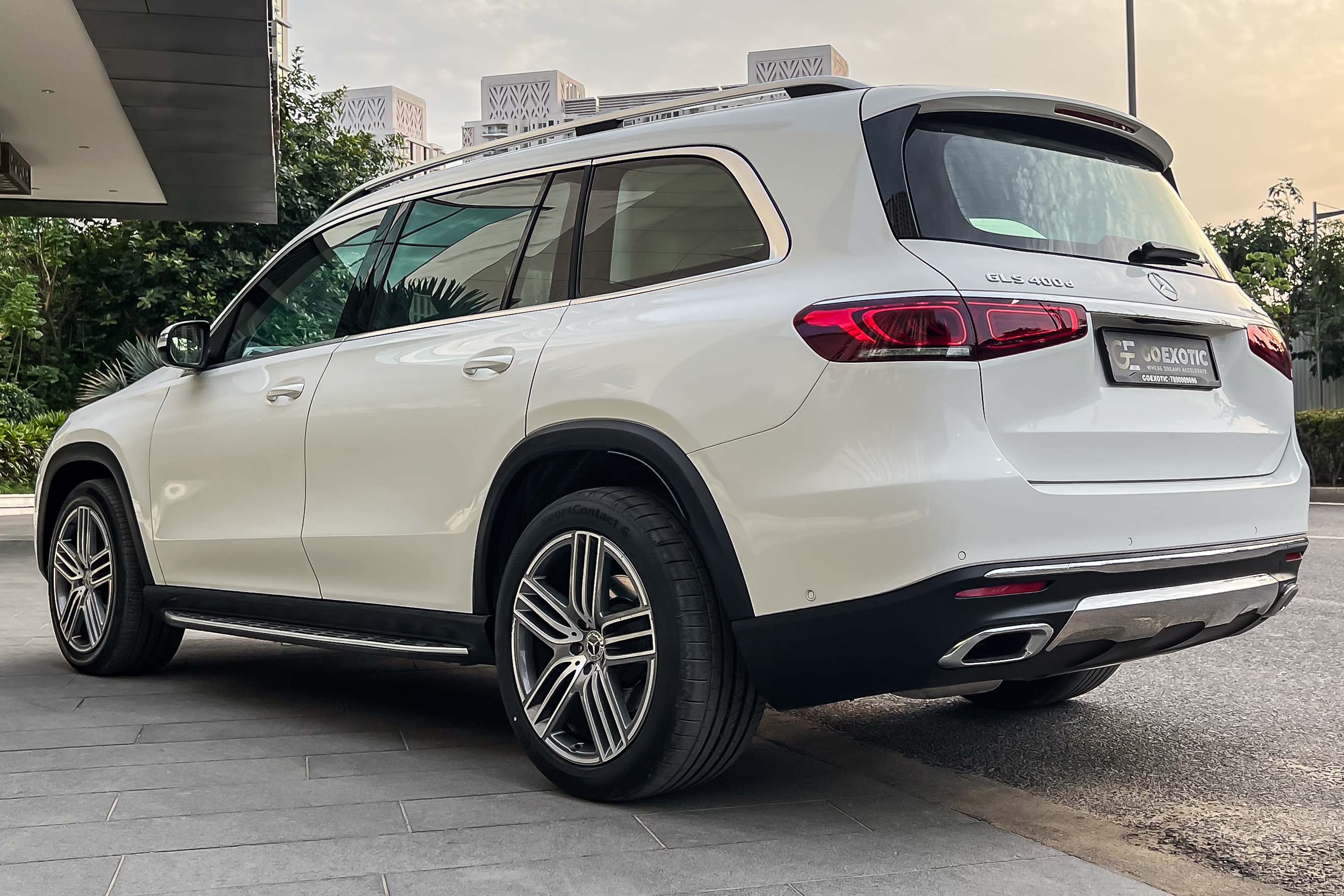 2022 MERCEDES BENZ GLS 400D 4 MATIC