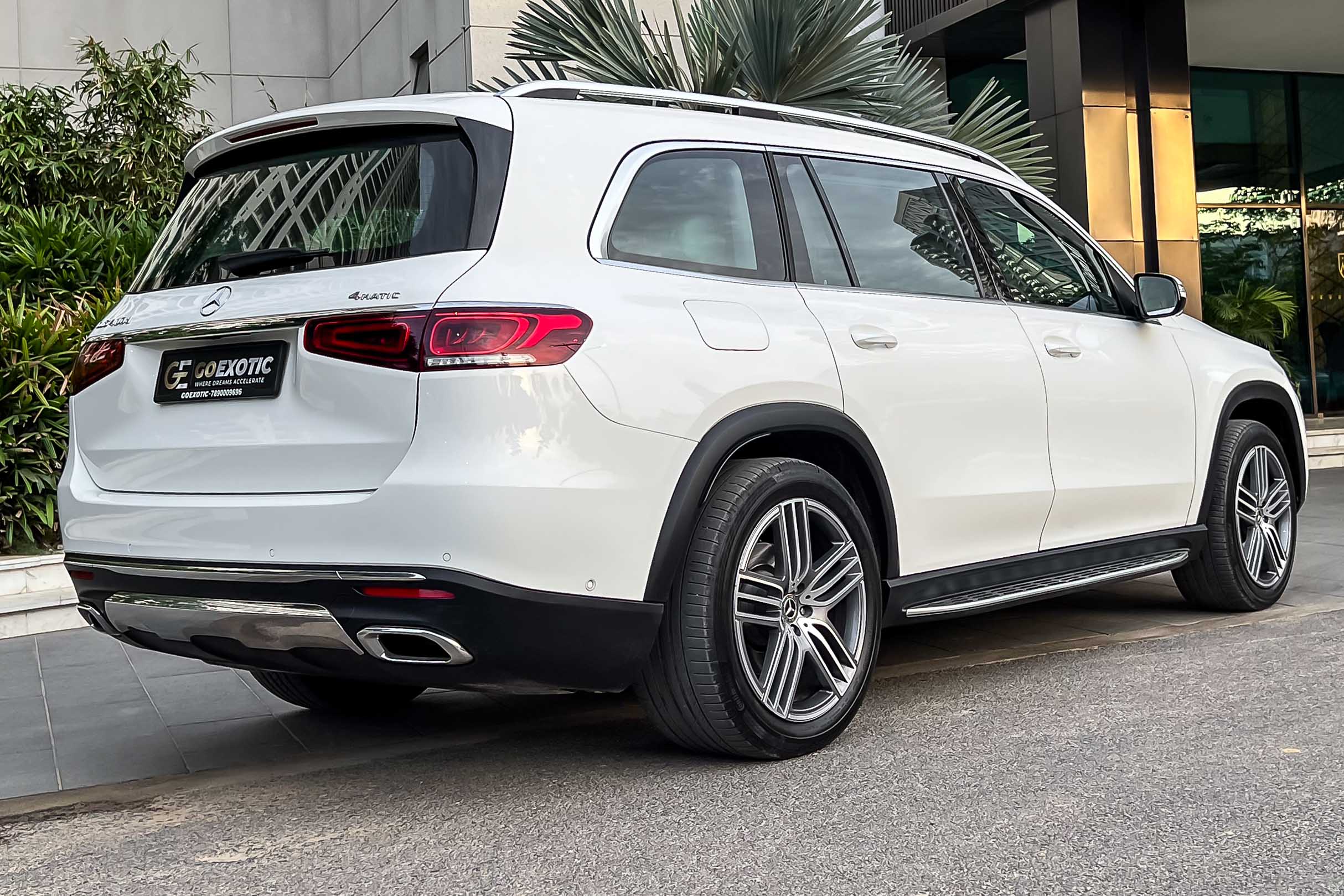 2022 MERCEDES BENZ GLS 400D 4 MATIC