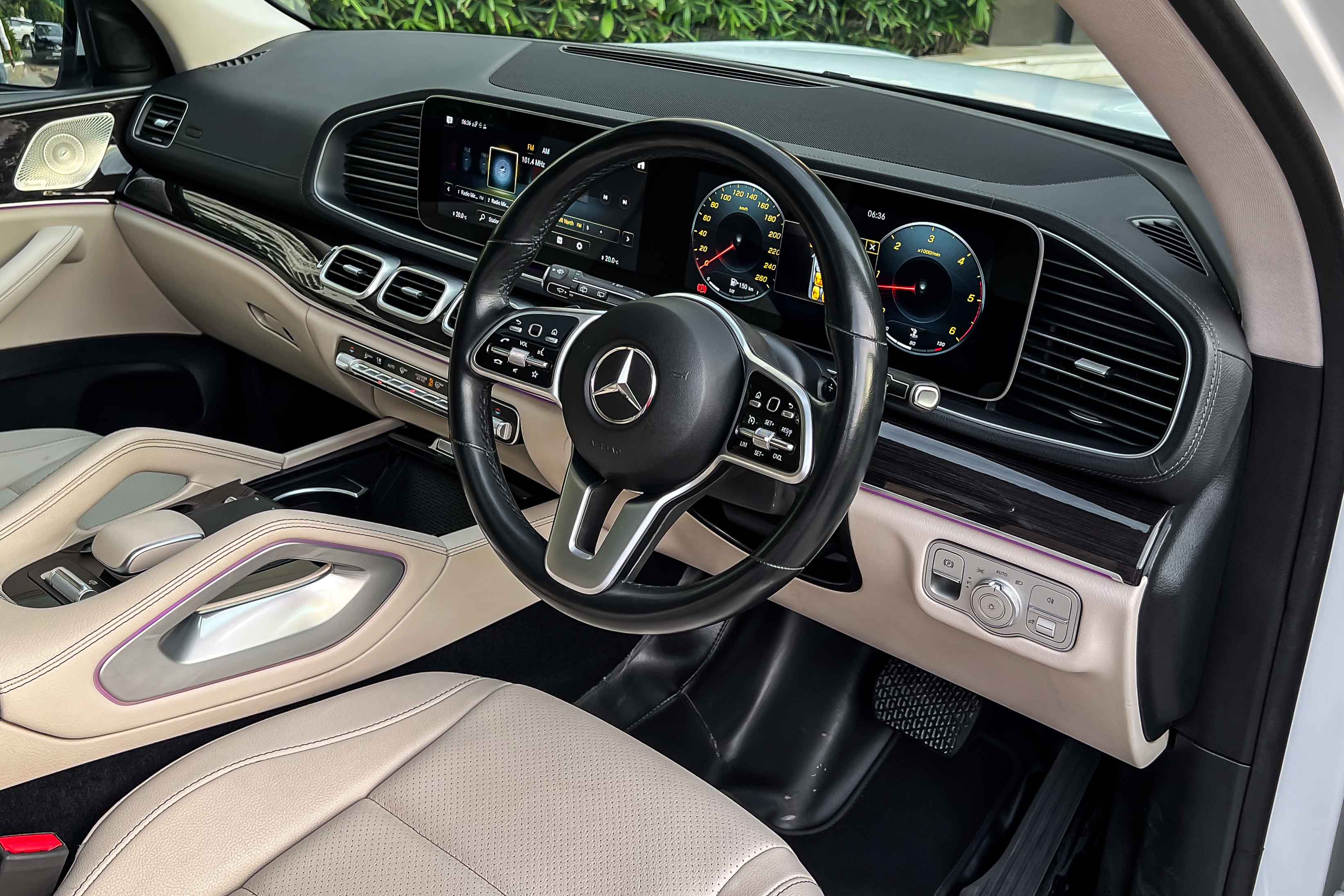 2022 MERCEDES BENZ GLS 400D 4 MATIC