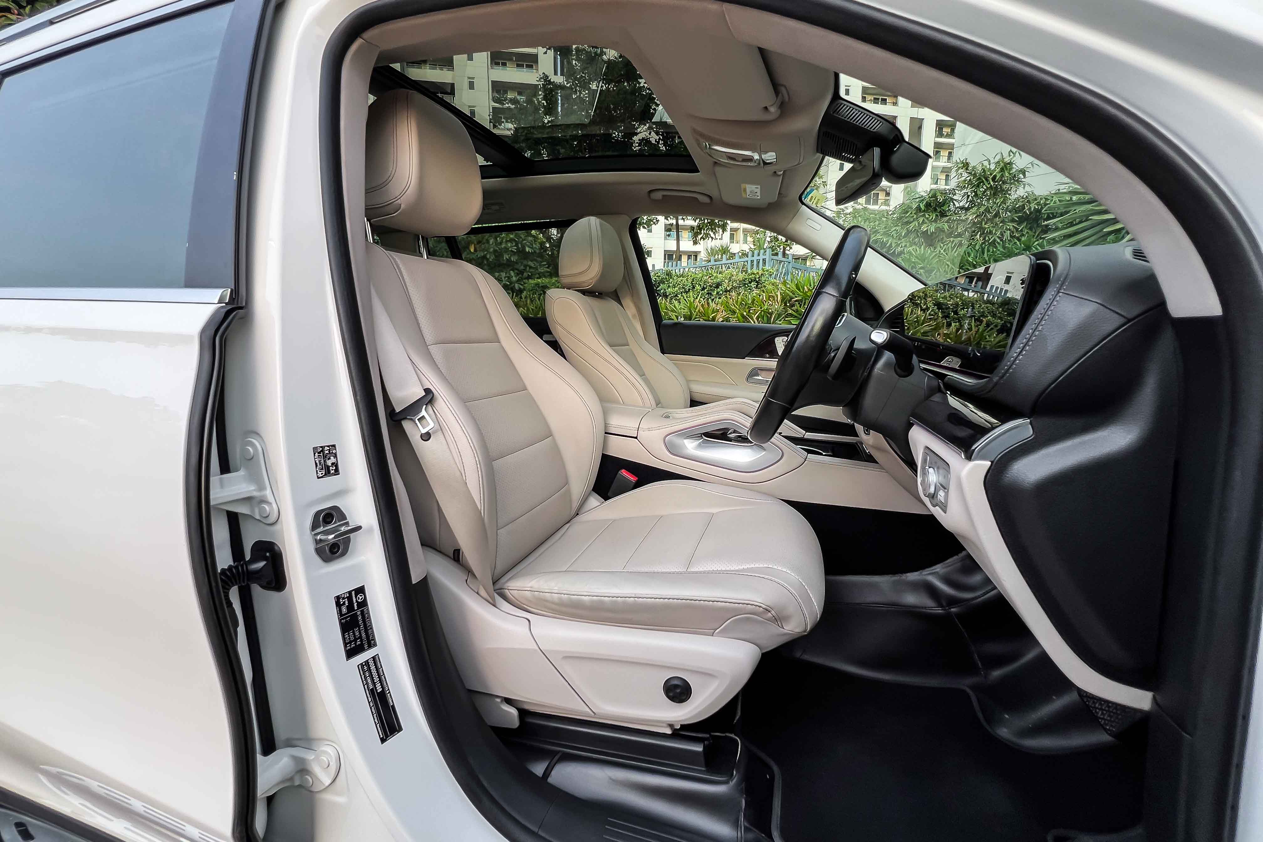 2022 MERCEDES BENZ GLS 400D 4 MATIC