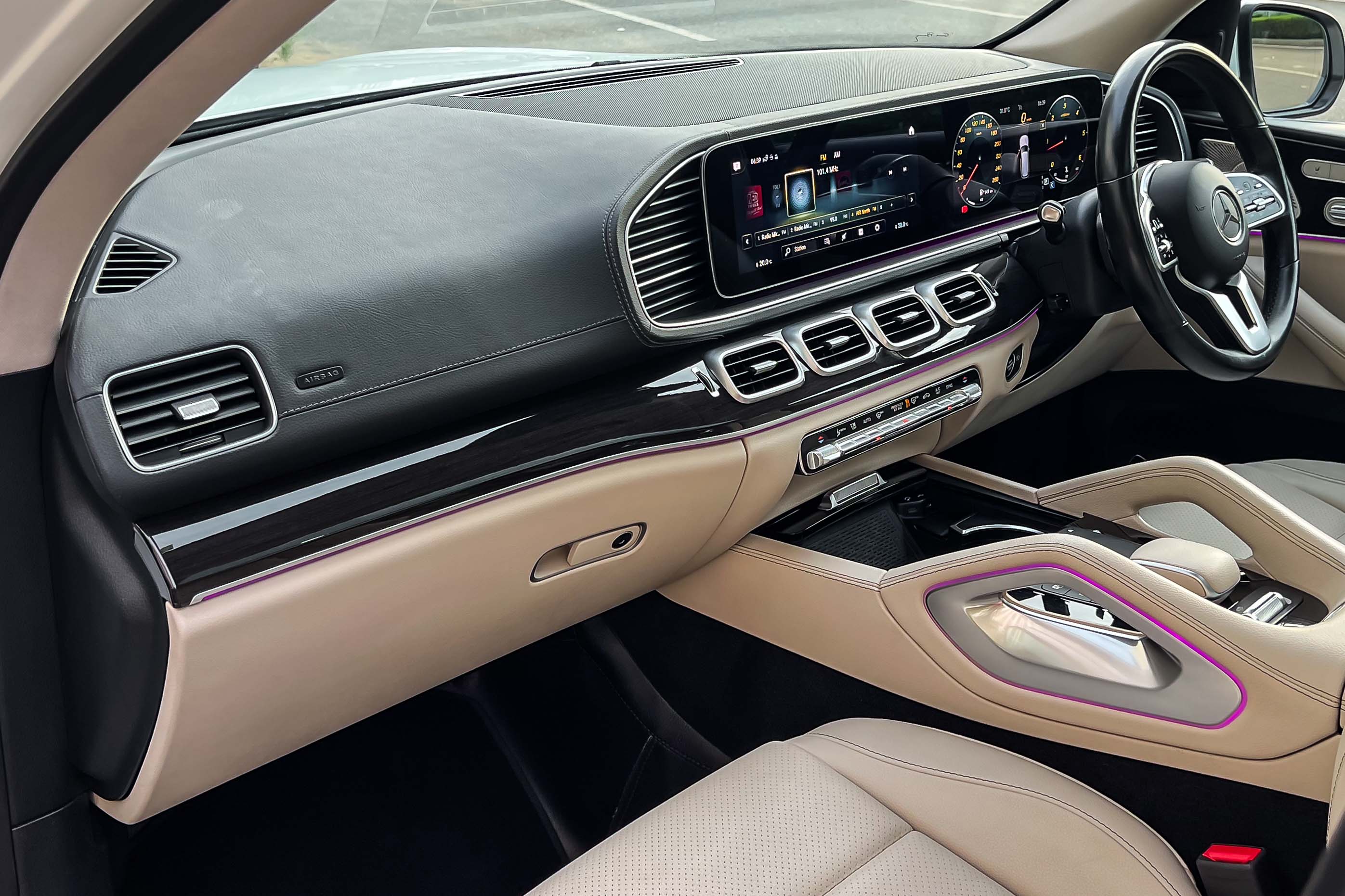 2022 MERCEDES BENZ GLS 400D 4 MATIC