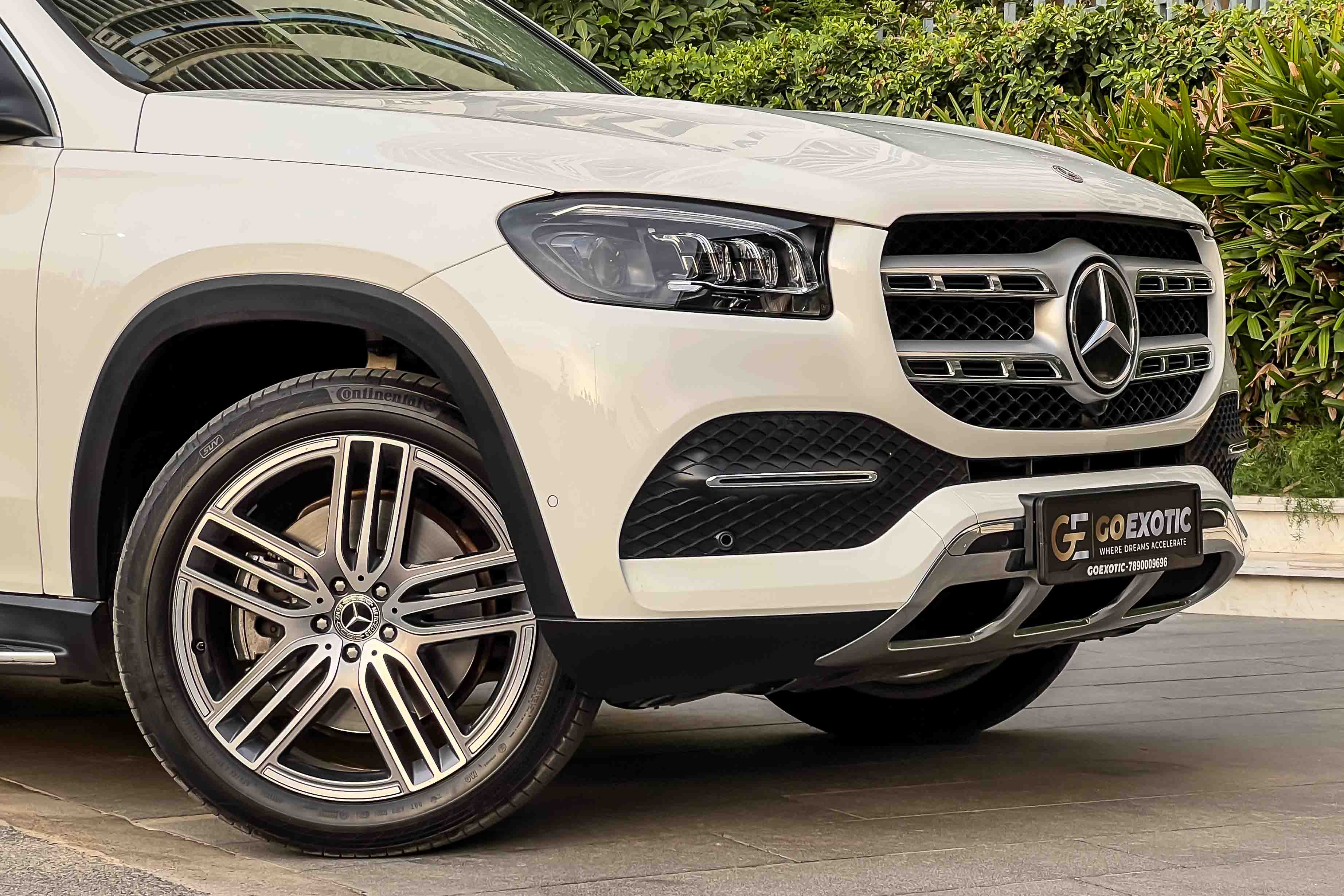 2022 MERCEDES BENZ GLS 400D 4 MATIC