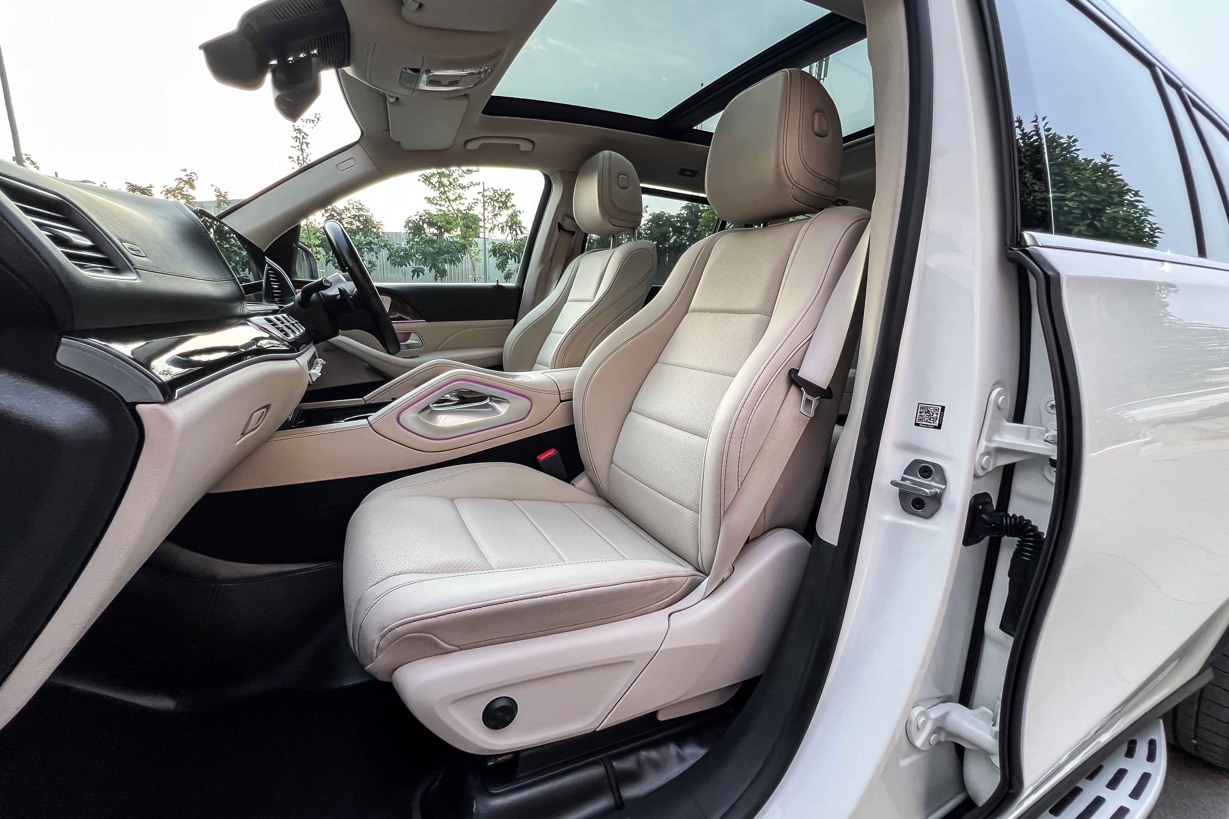 2022 MERCEDES BENZ GLS 400D 4 MATIC