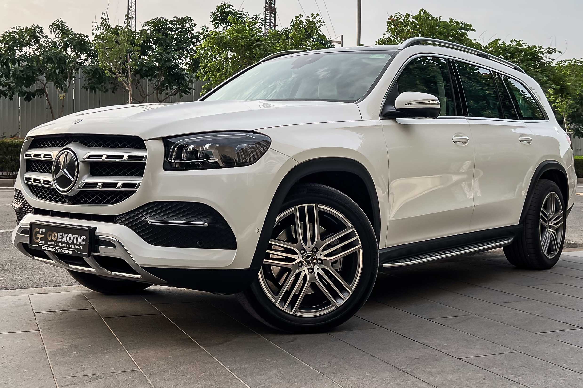 2022 MERCEDES BENZ GLS 400D 4 MATIC