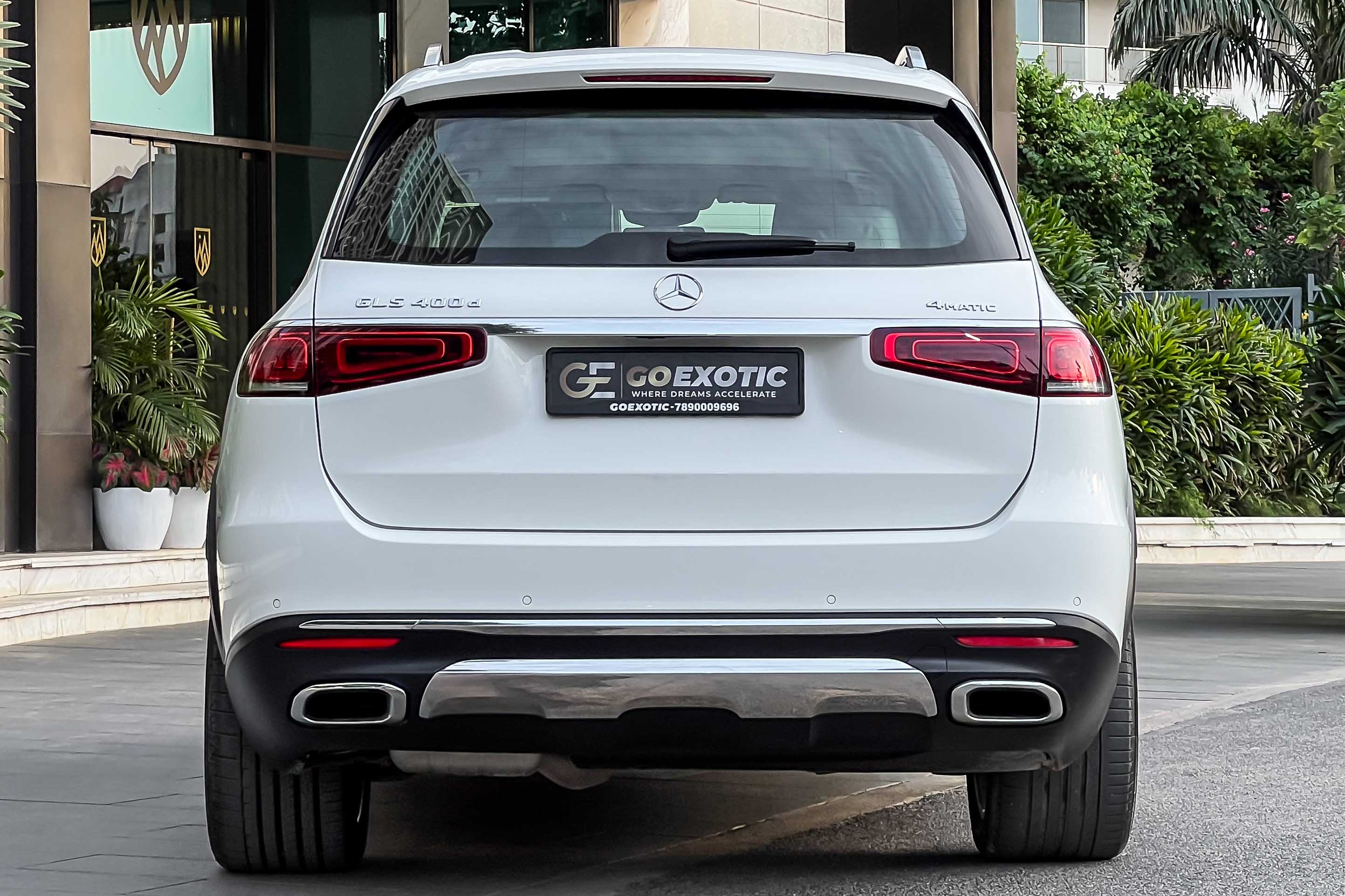 2022 MERCEDES BENZ GLS 400D 4 MATIC