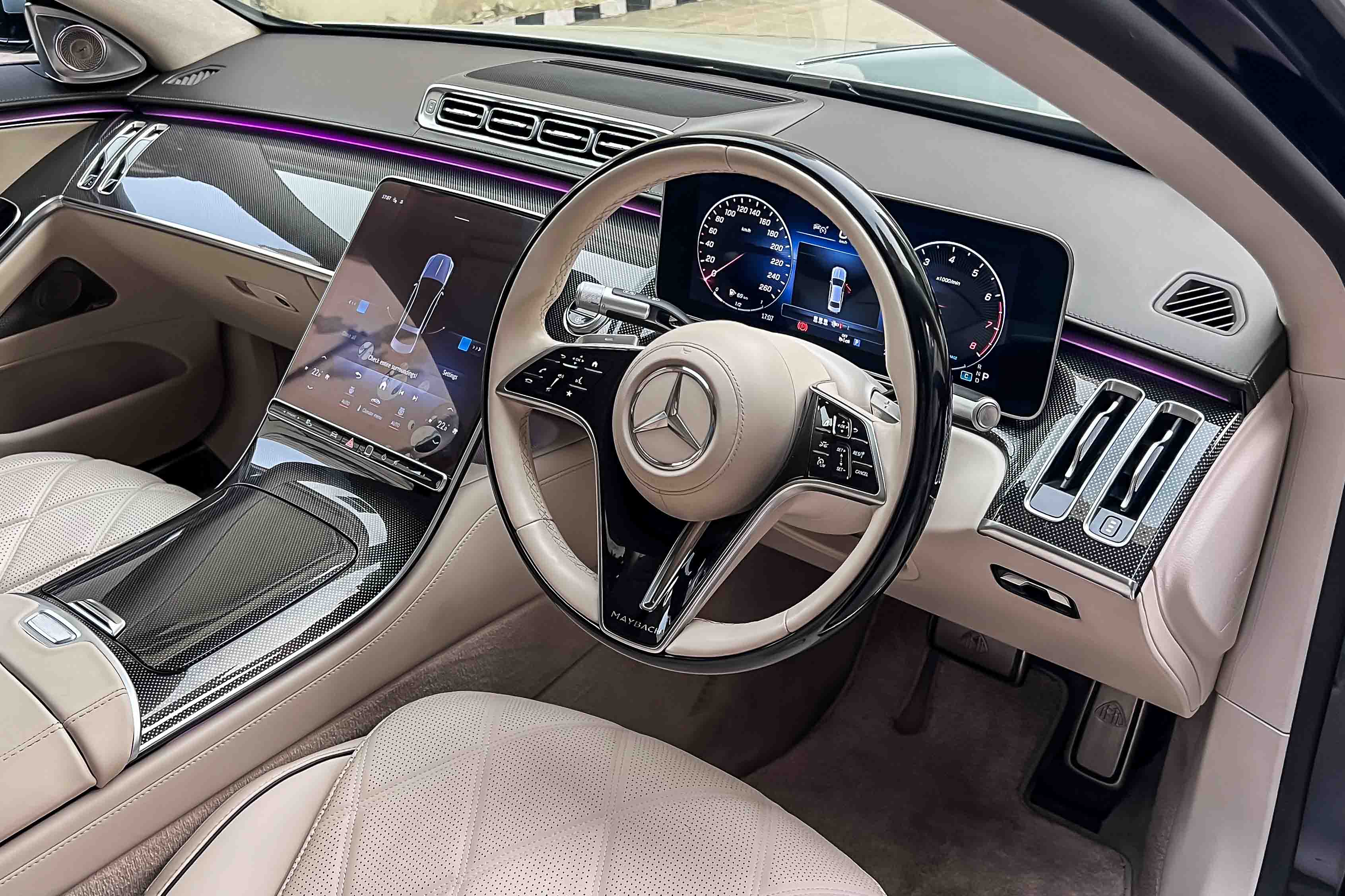2022 MERCEDES BENZ S580 MAYBACH