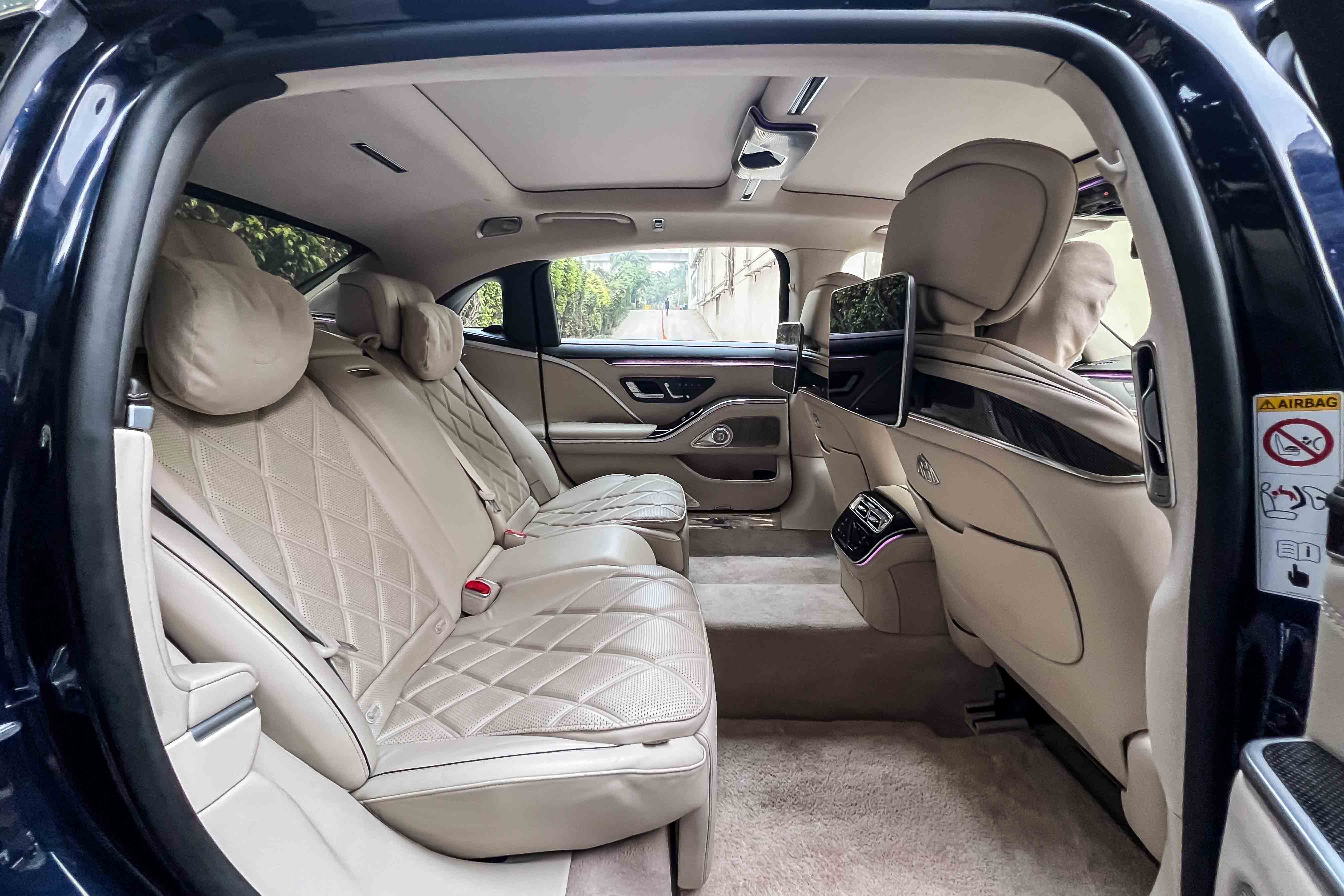 2022 MERCEDES BENZ S580 MAYBACH