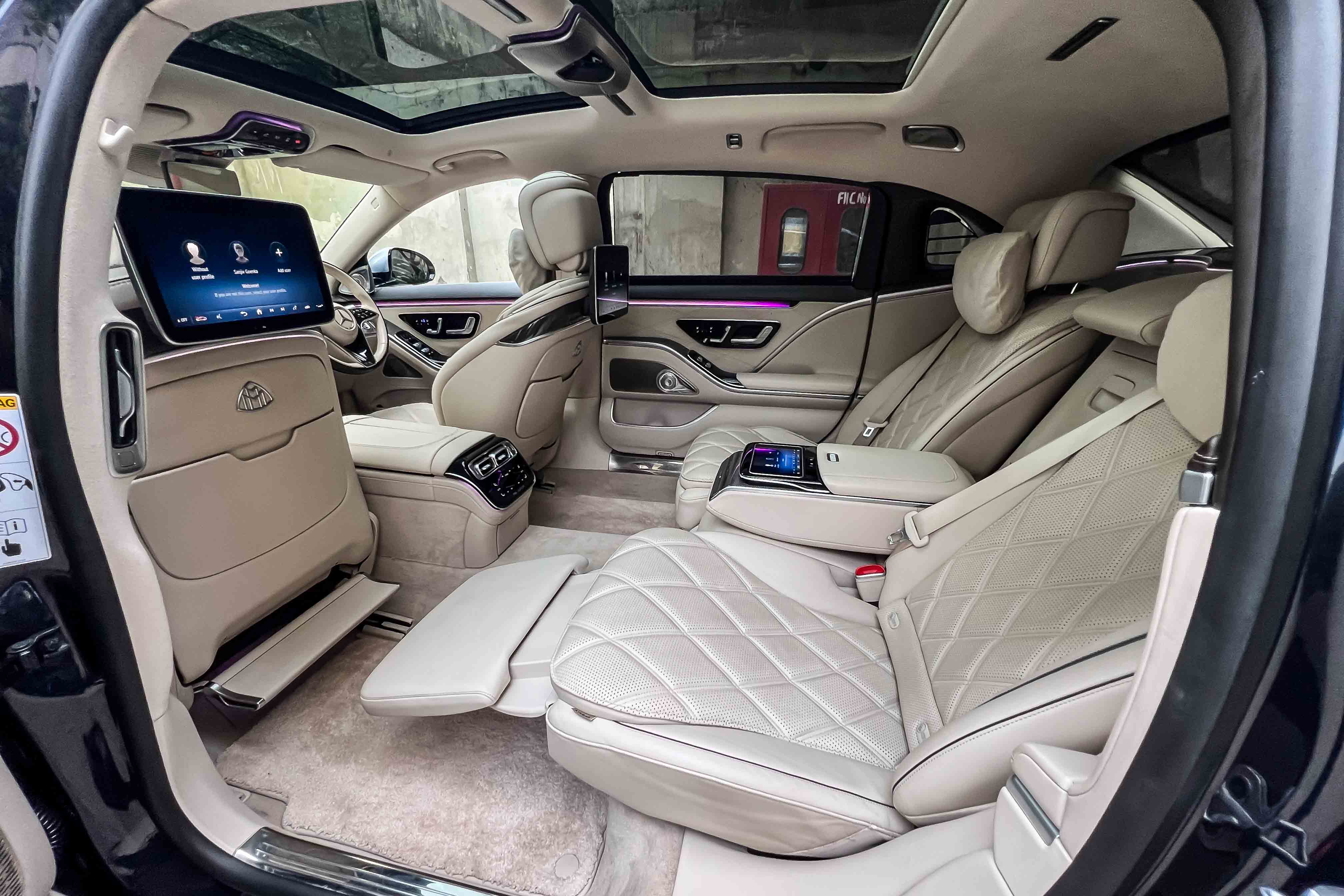 2022 MERCEDES BENZ S580 MAYBACH