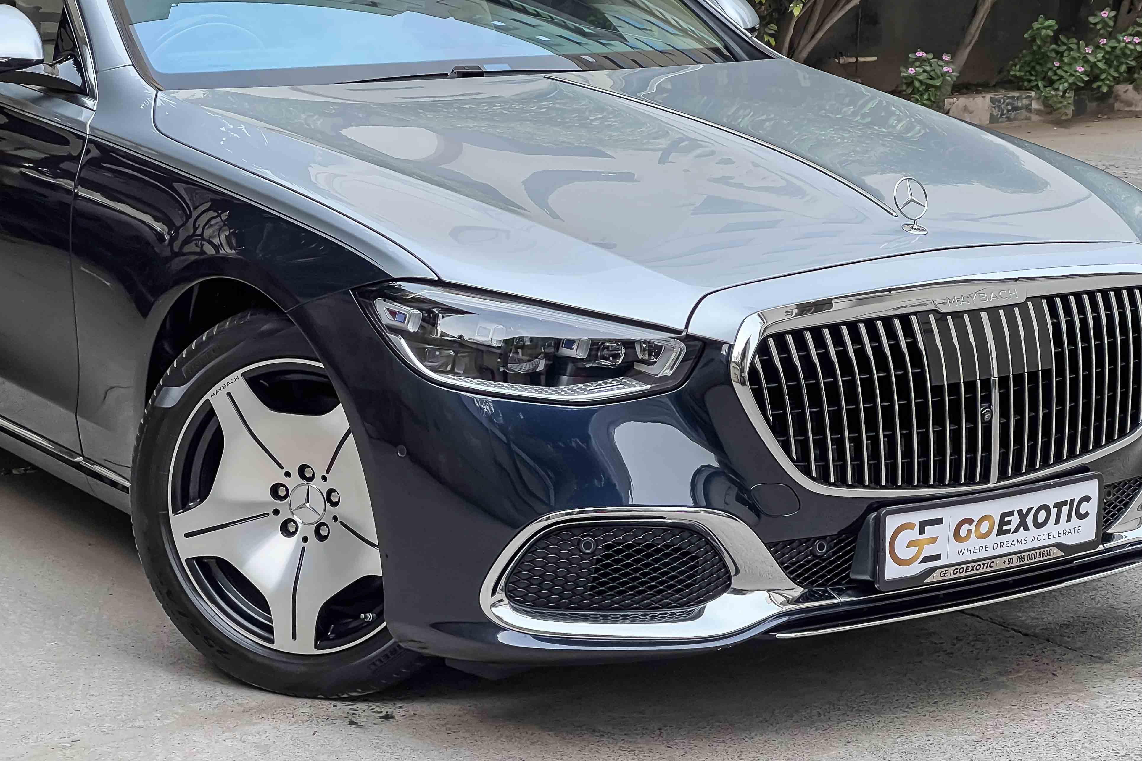 2022 MERCEDES BENZ S580 MAYBACH