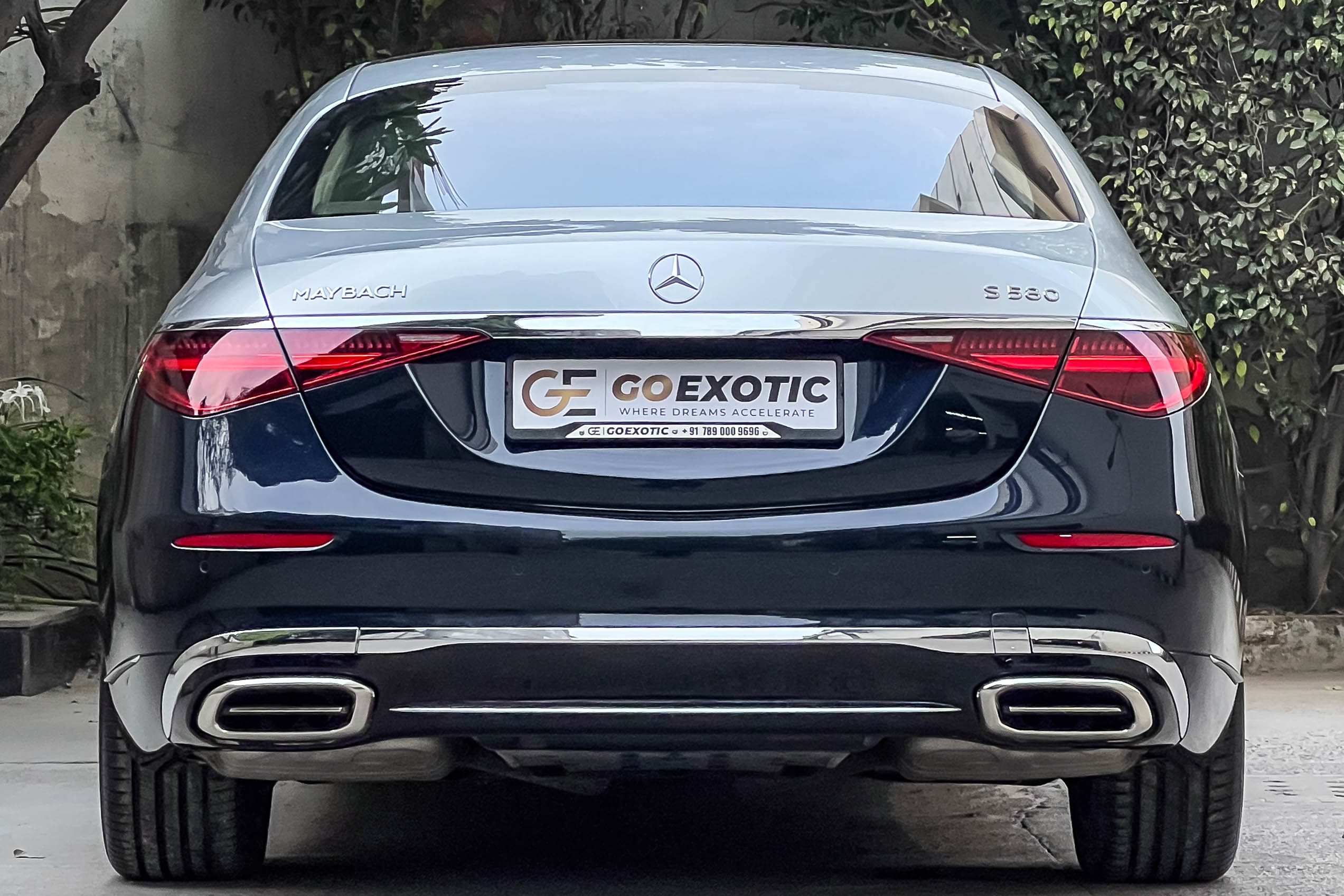 2022 MERCEDES BENZ S580 MAYBACH