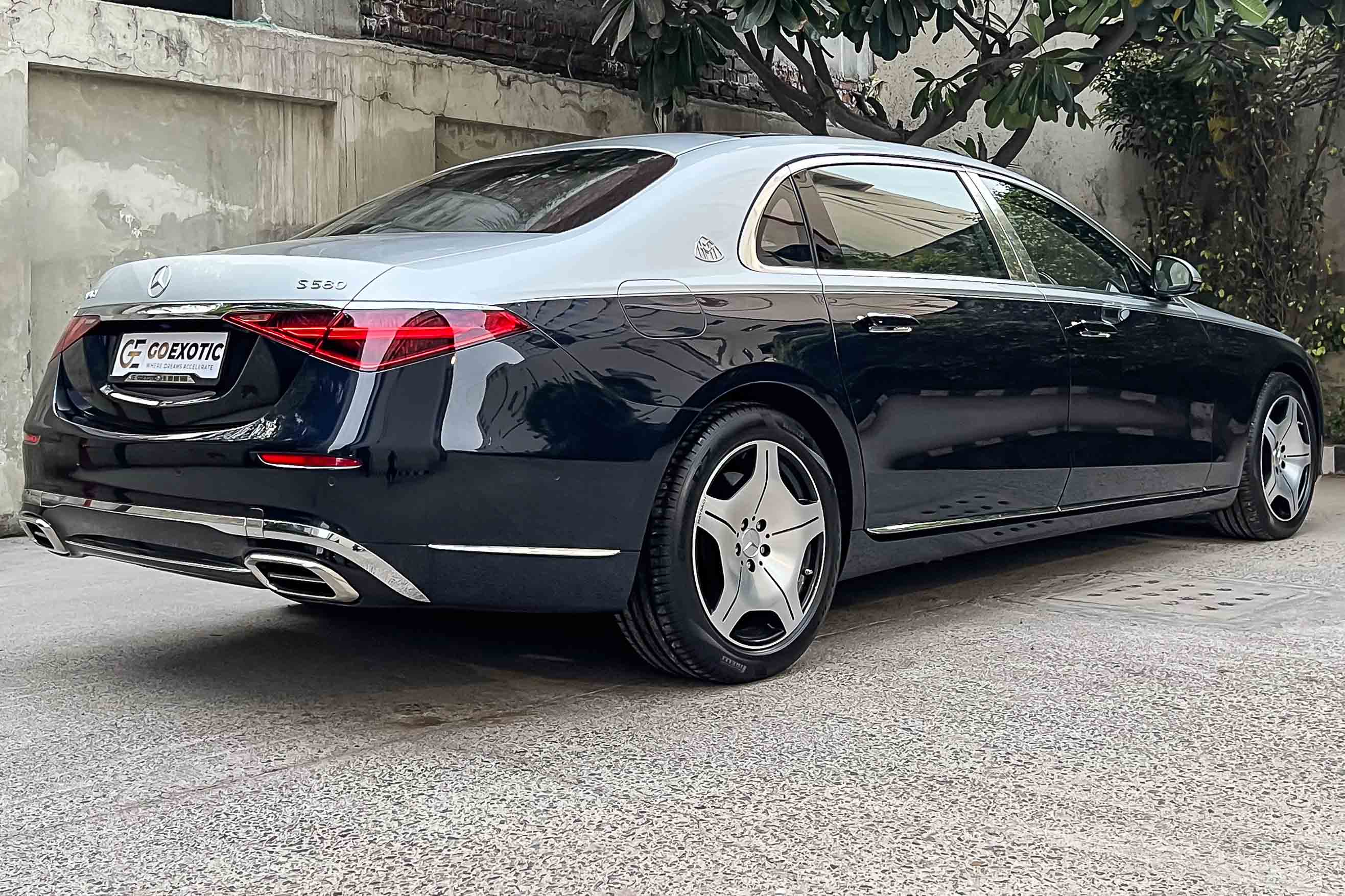 2022 MERCEDES BENZ S580 MAYBACH