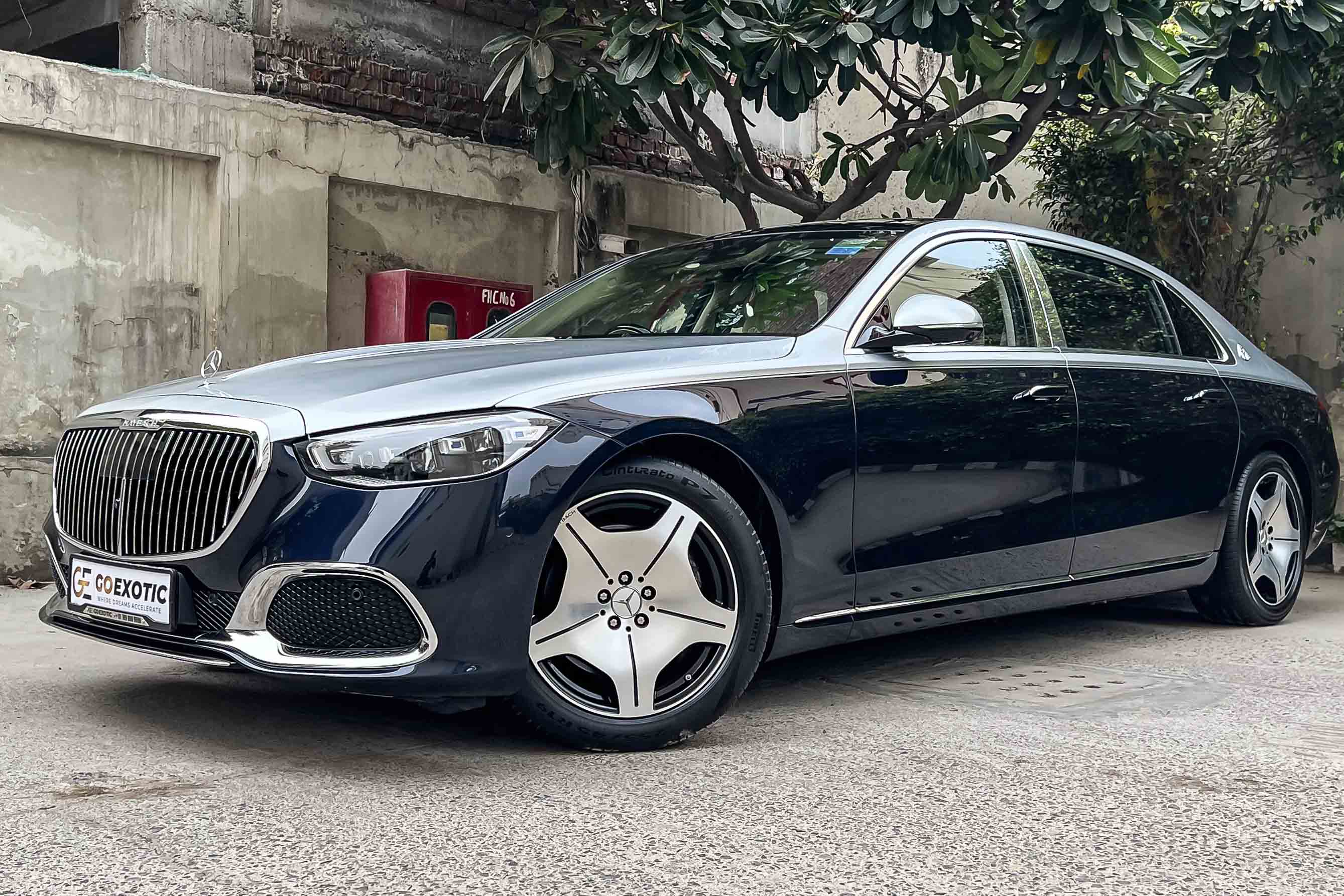 2022 MERCEDES BENZ S580 MAYBACH