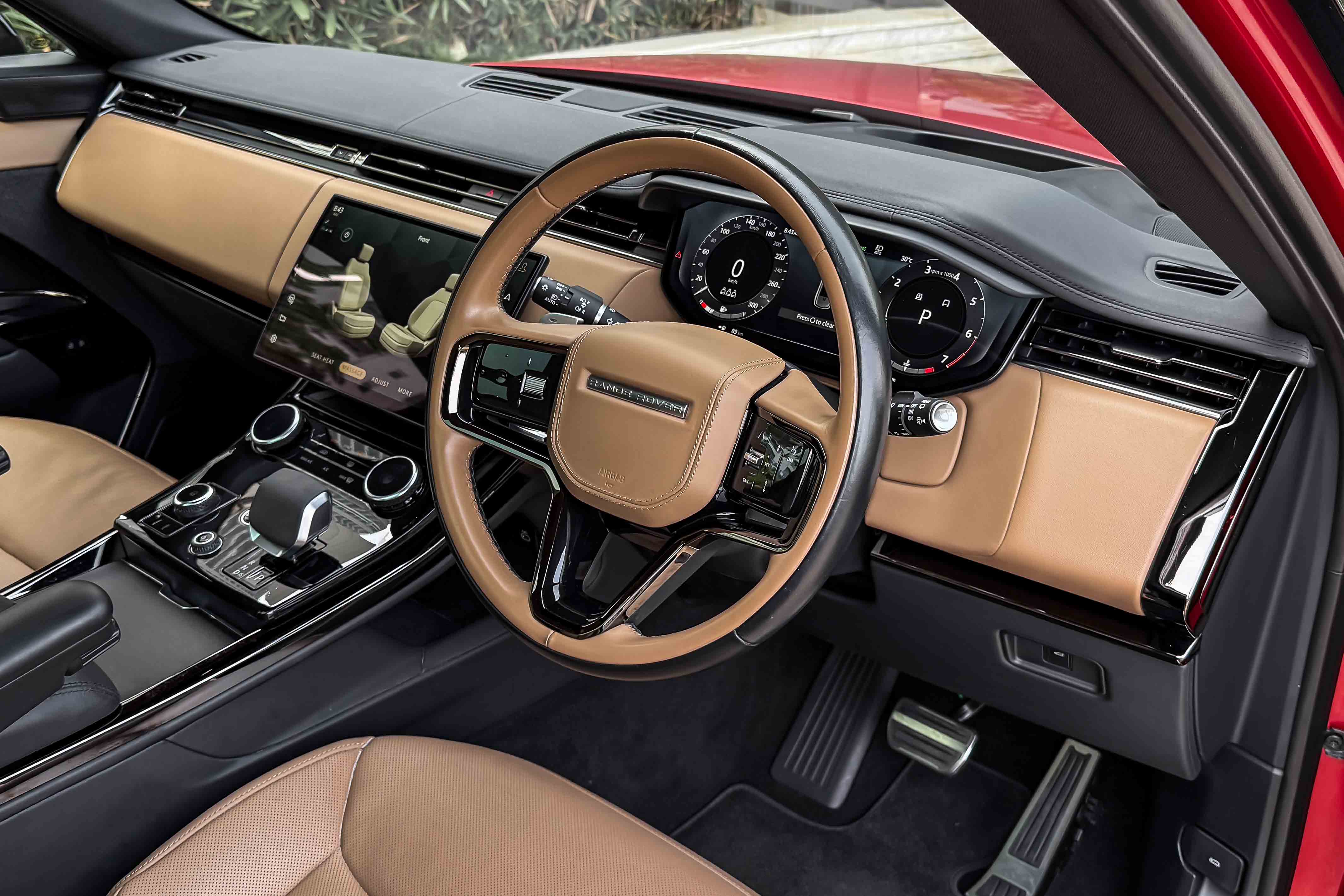 2022 RANGE ROVER SPORT HSE 3.0L CBU