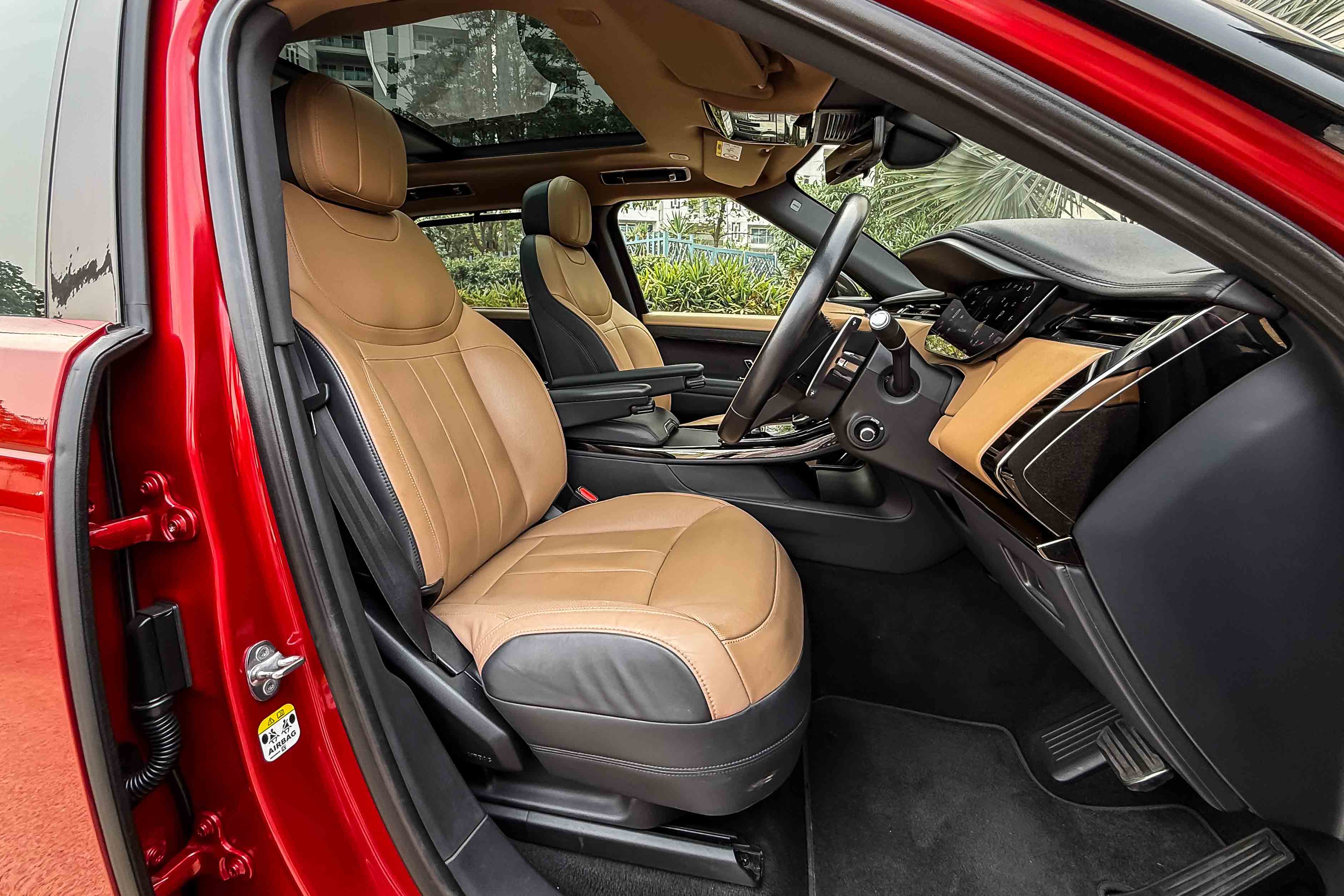 2022 RANGE ROVER SPORT HSE 3.0L CBU