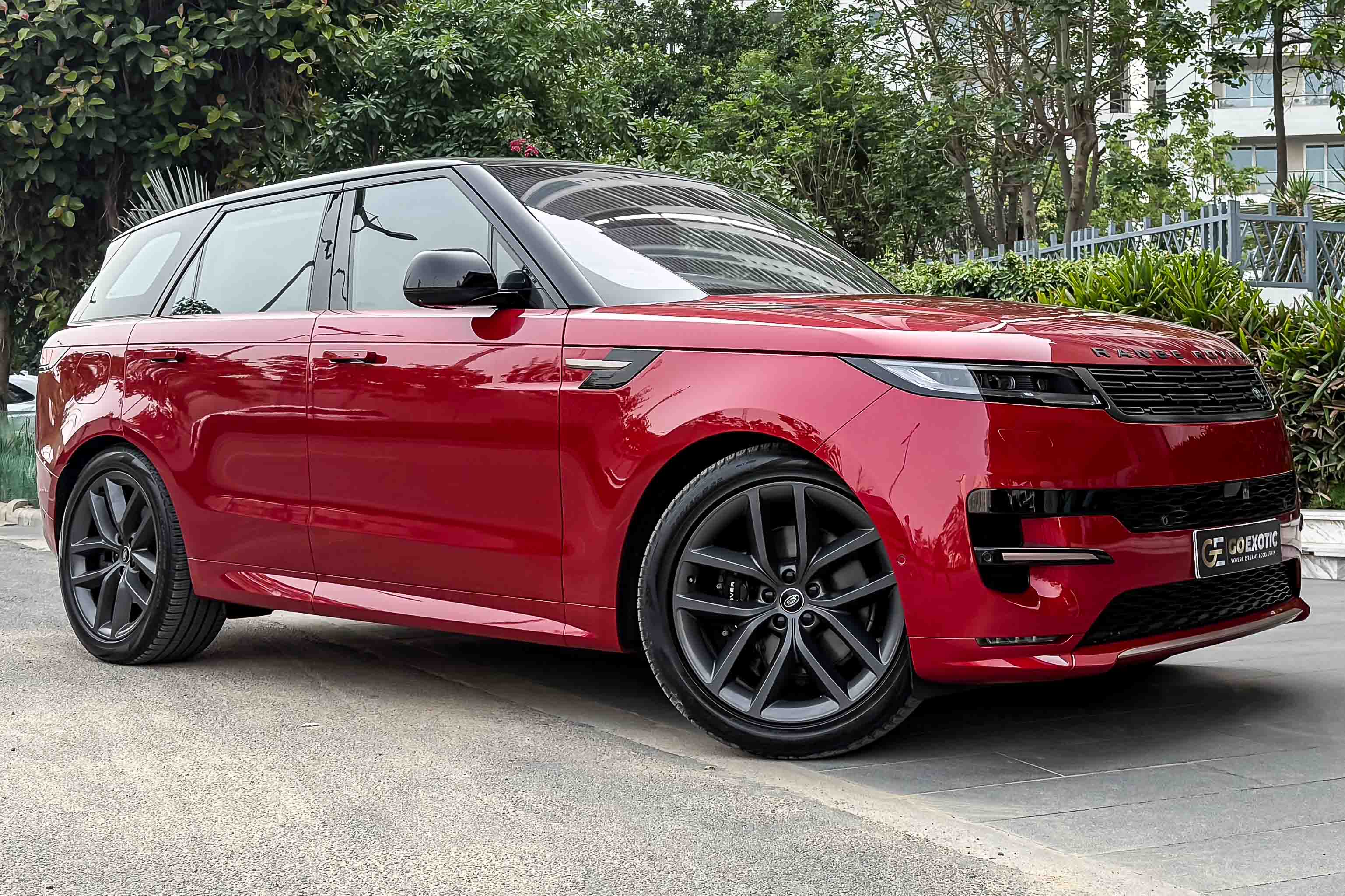 2022 RANGE ROVER SPORT HSE 3.0L CBU