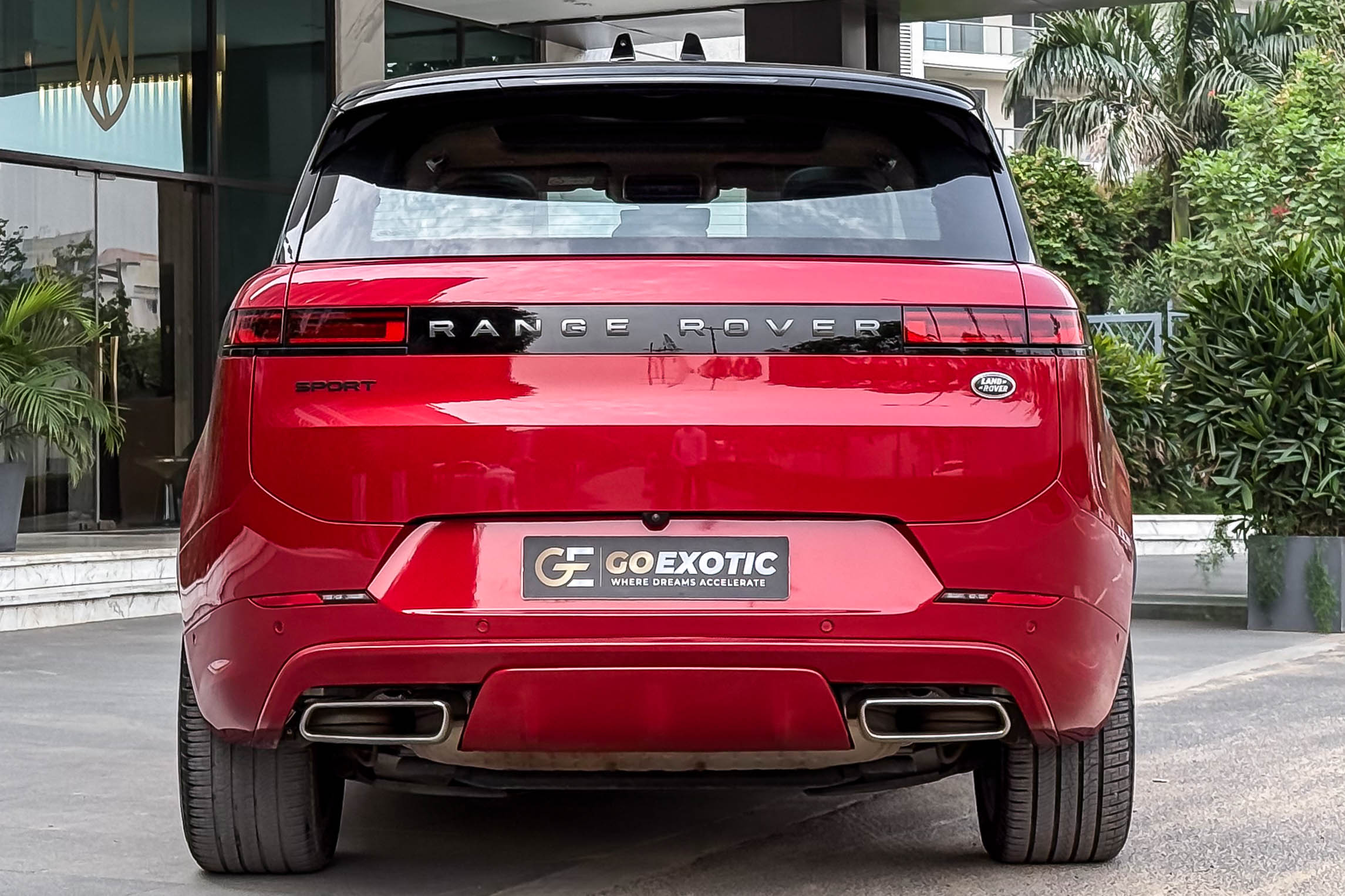 2022 RANGE ROVER SPORT HSE 3.0L CBU