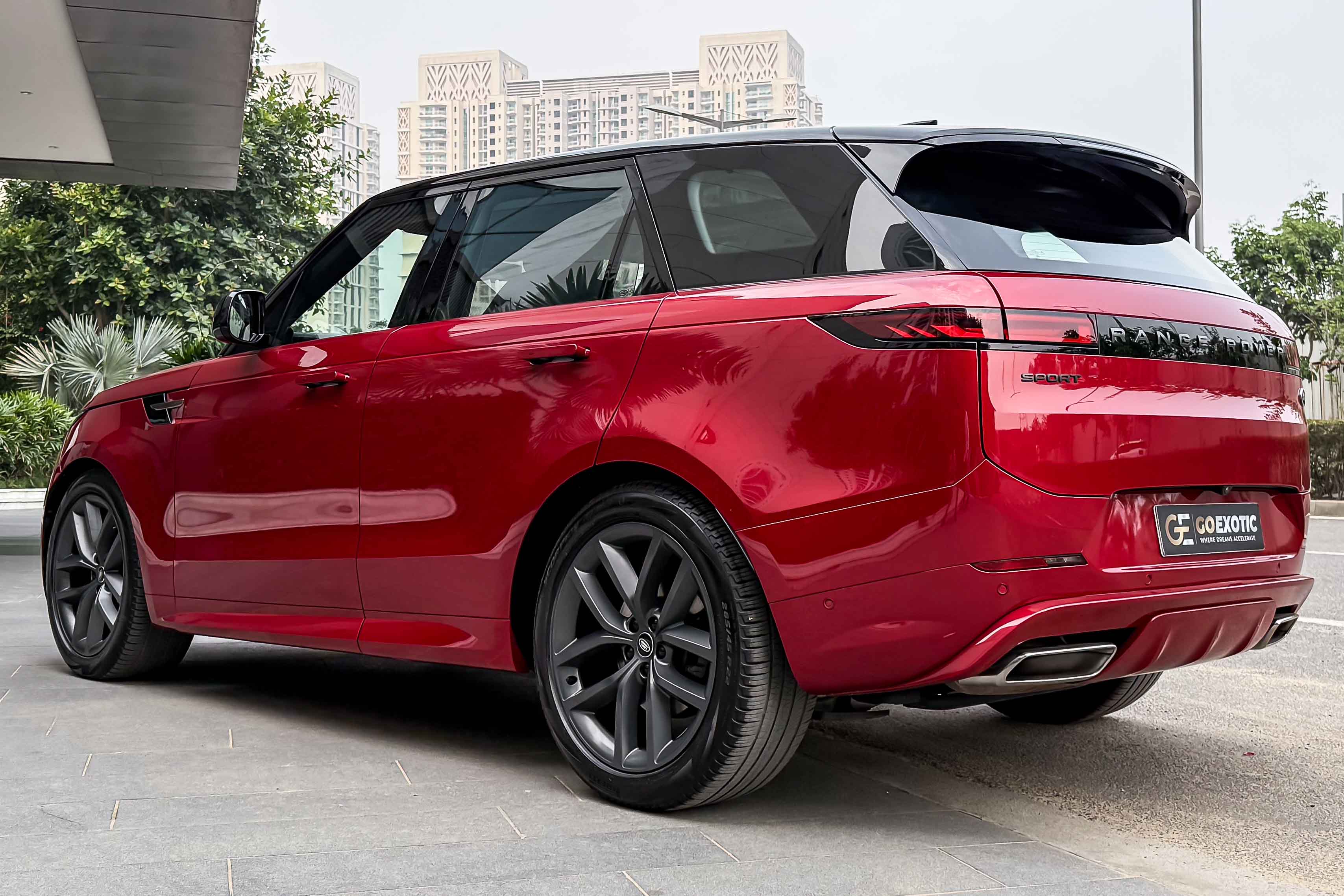 2022 RANGE ROVER SPORT HSE 3.0L CBU