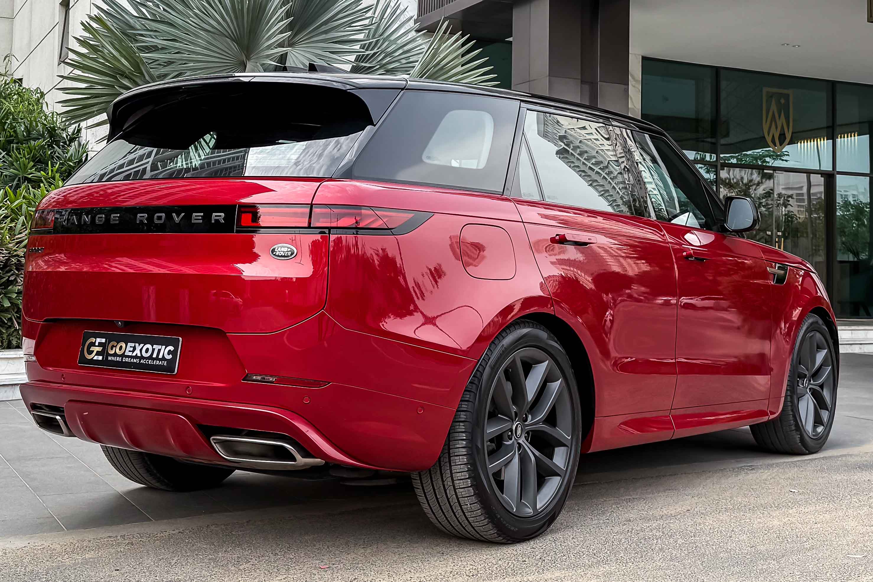 2022 RANGE ROVER SPORT HSE 3.0L CBU