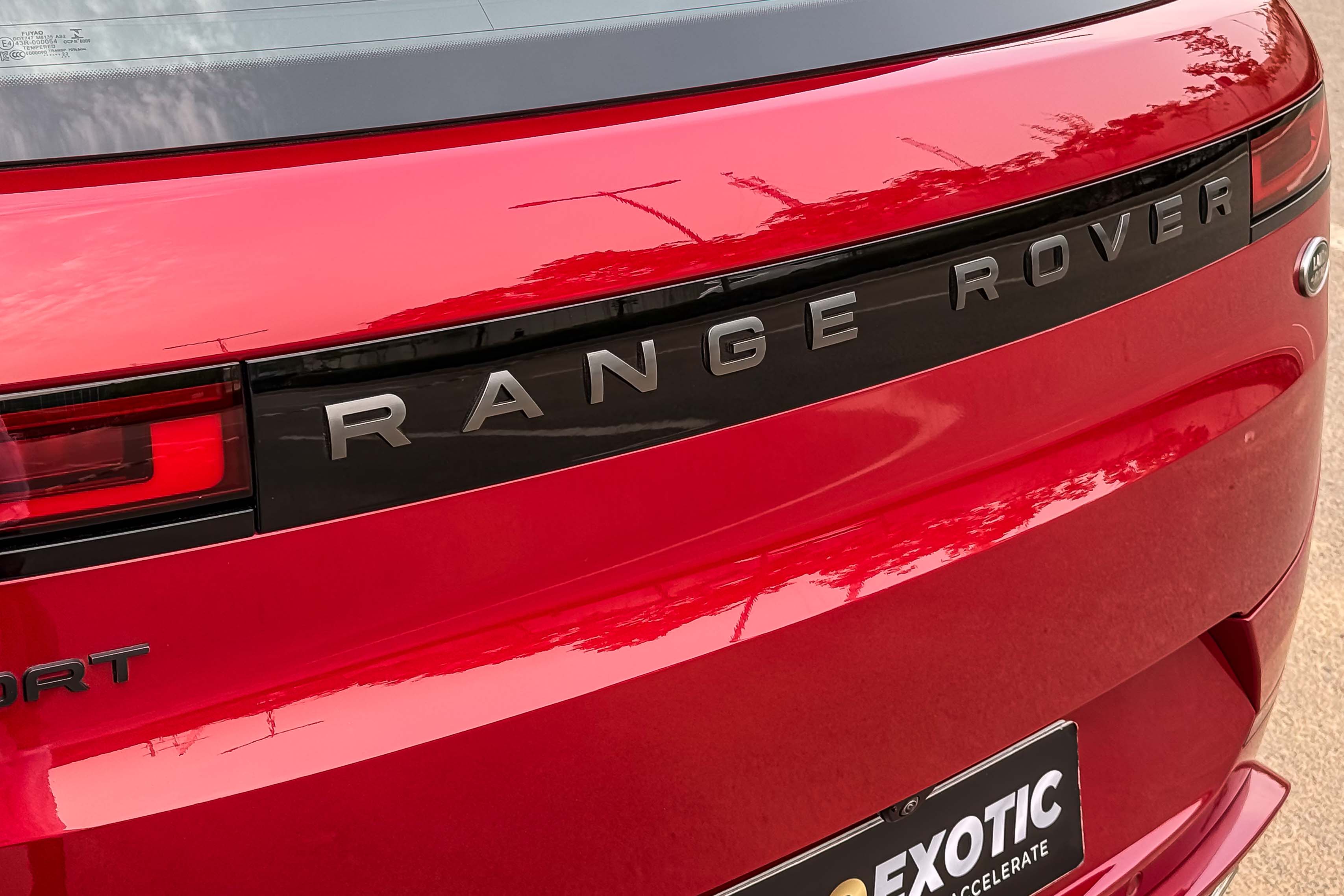 2022 RANGE ROVER SPORT HSE 3.0L CBU