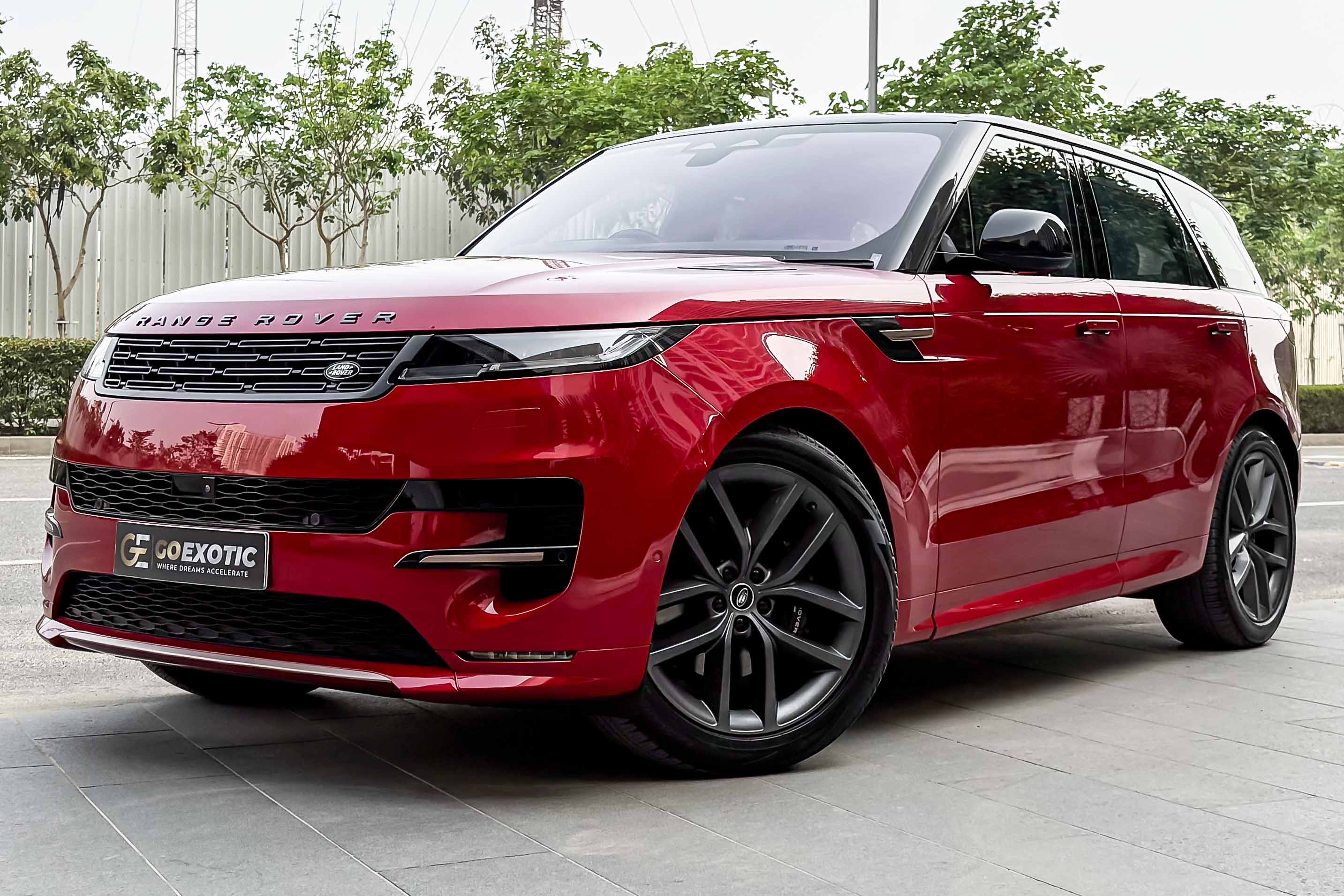 2022 RANGE ROVER SPORT HSE 3.0L CBU