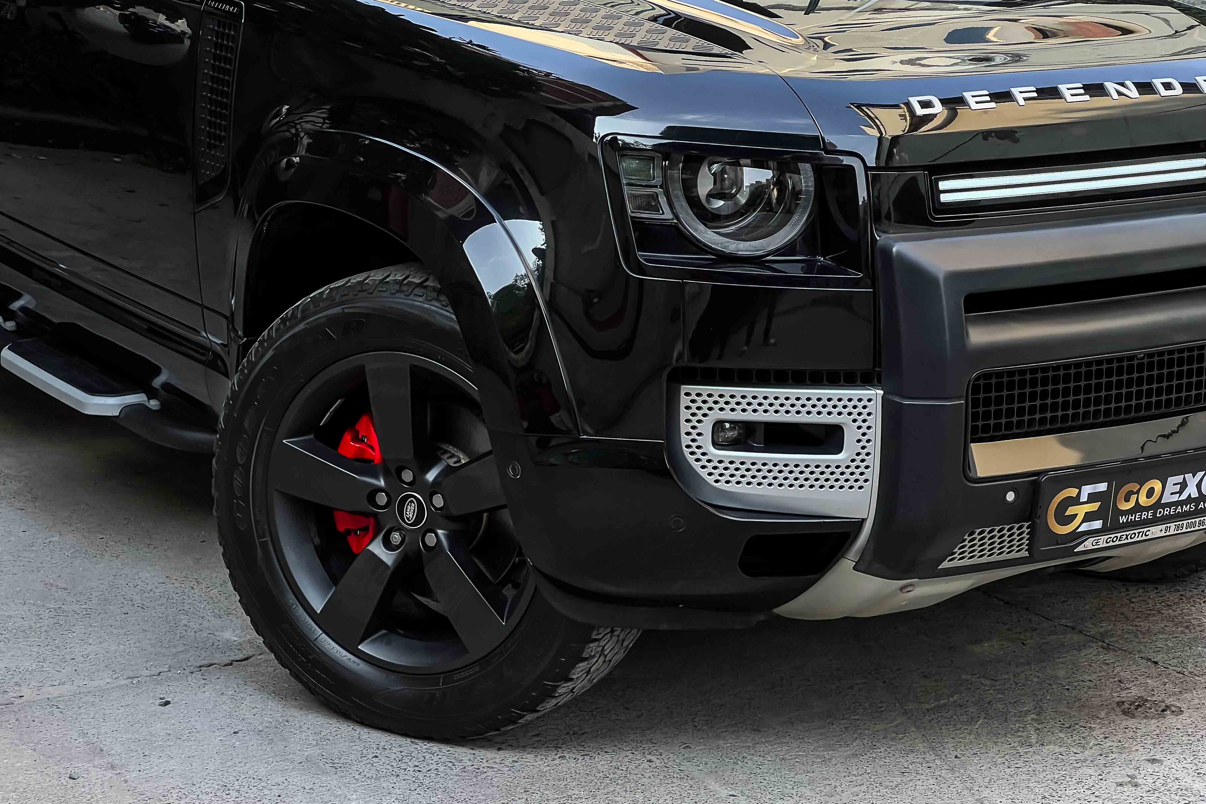 2023 LAND ROVER DEFENDER HSE