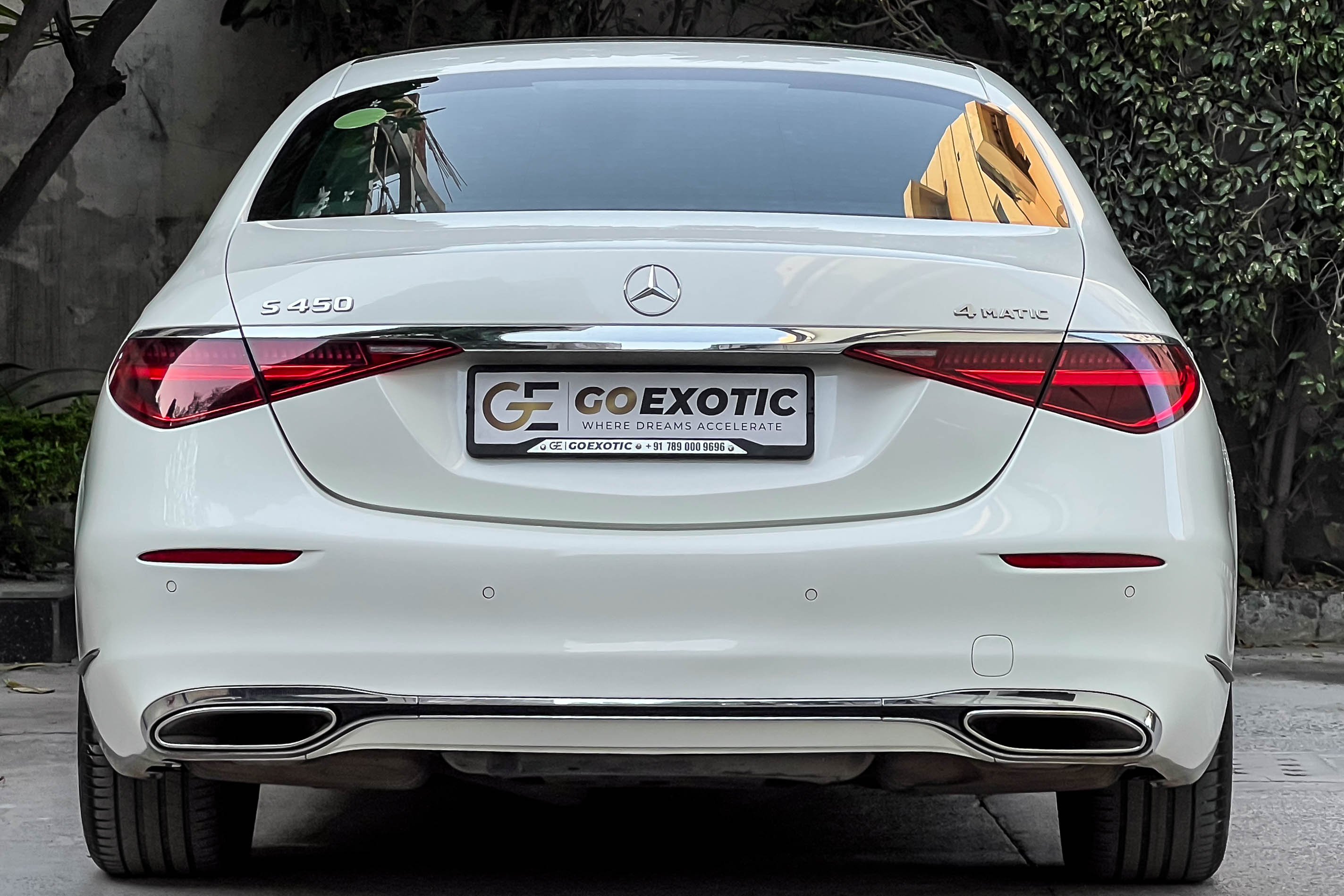 2023 MERCEDES BENZ S450 4 MATIC