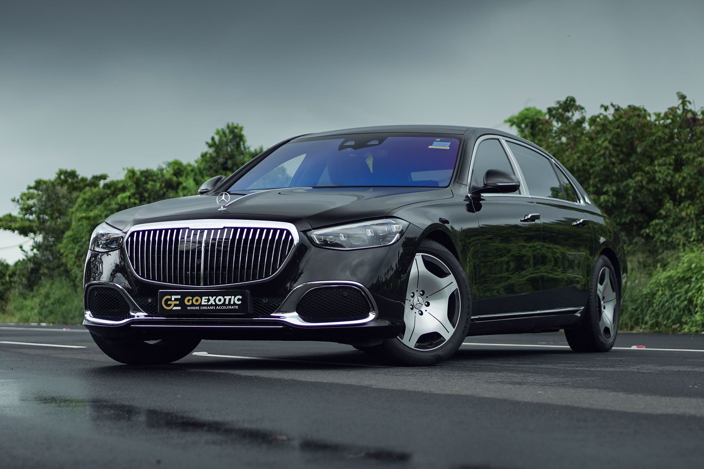 2023 MERCEDES BENZ S580 MAYBACH