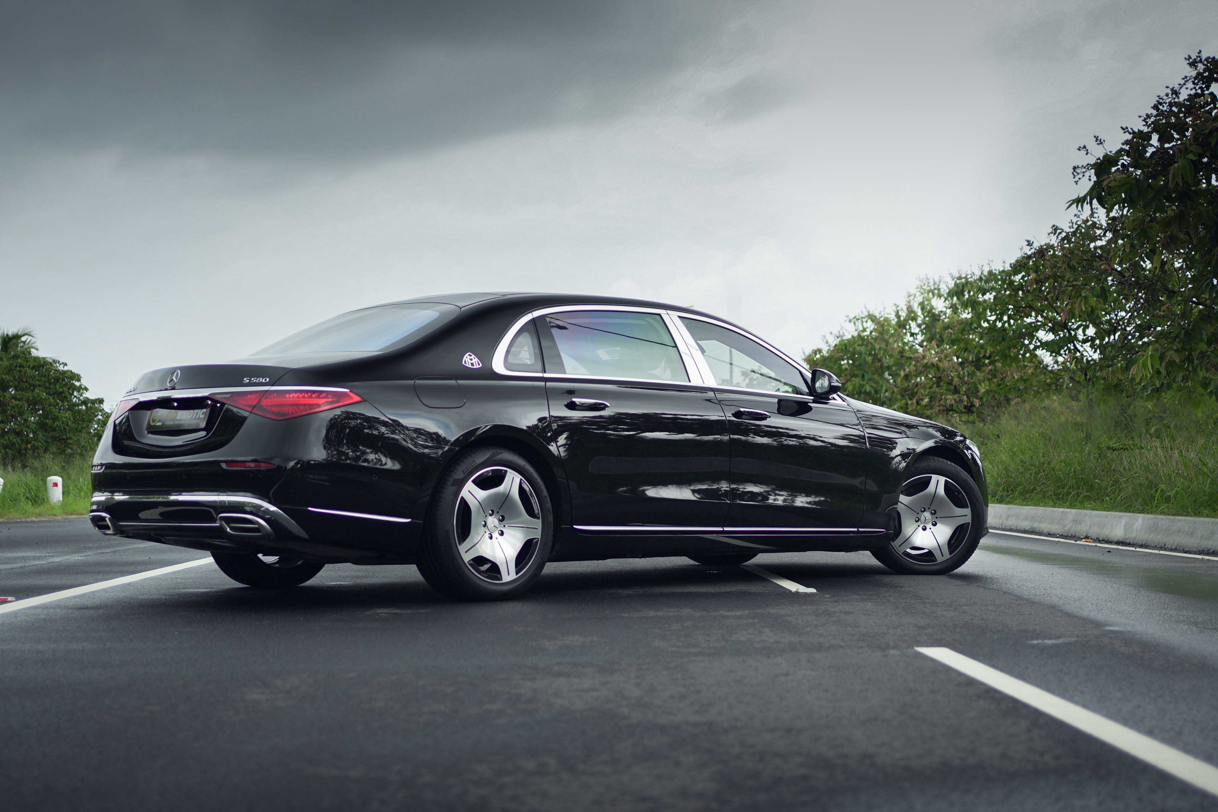 2023 MERCEDES BENZ S580 MAYBACH