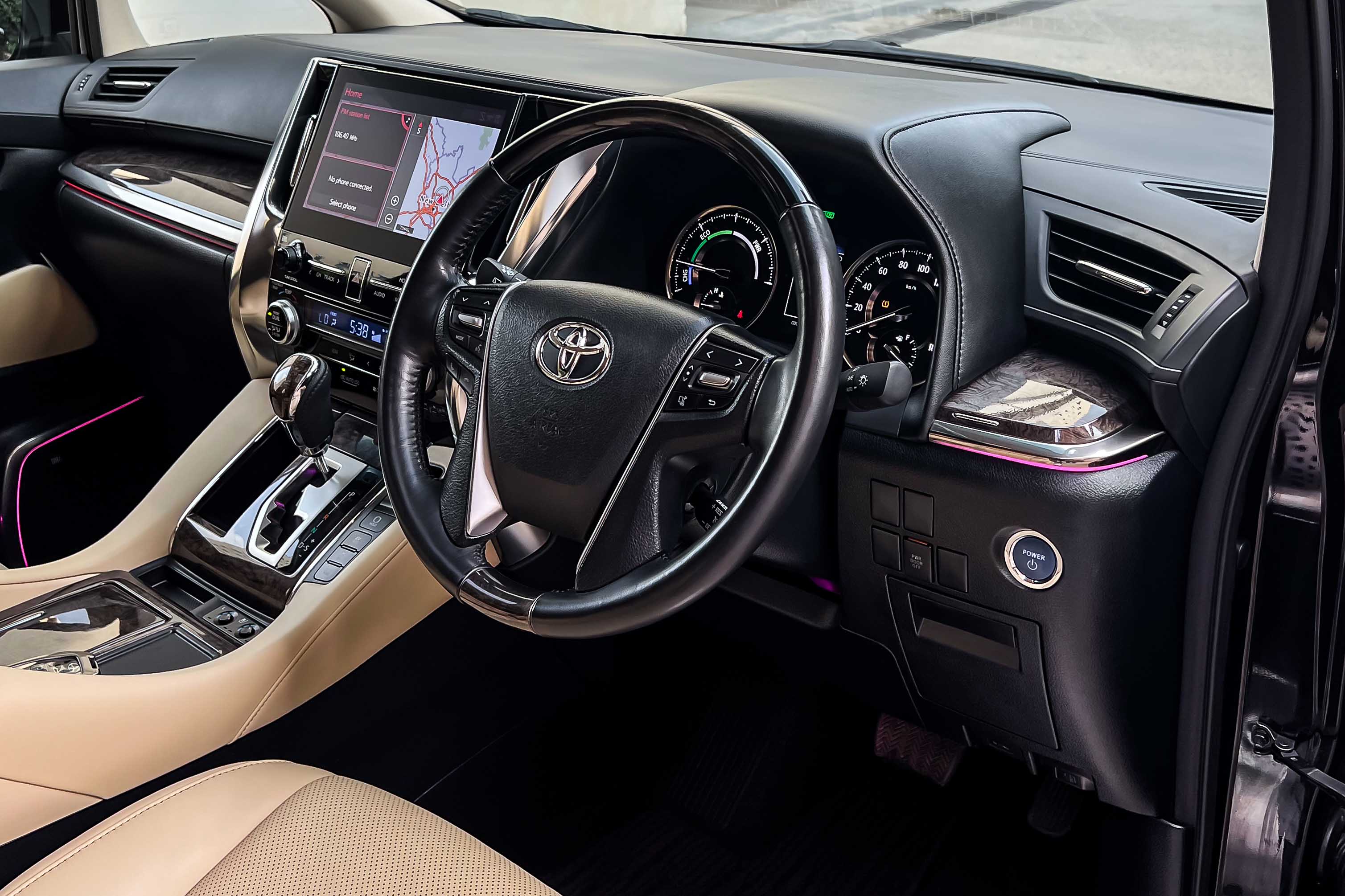 2023 TOYOTA VELLFIRE EXECUTIVE LOUNGE