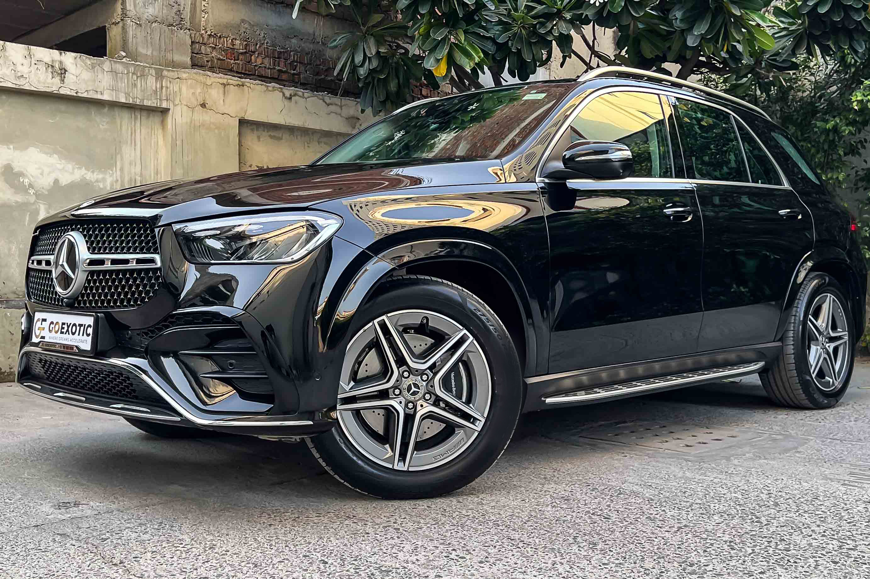 2024 MERCEDES BENZ GLE 300D EWB AMG LINE