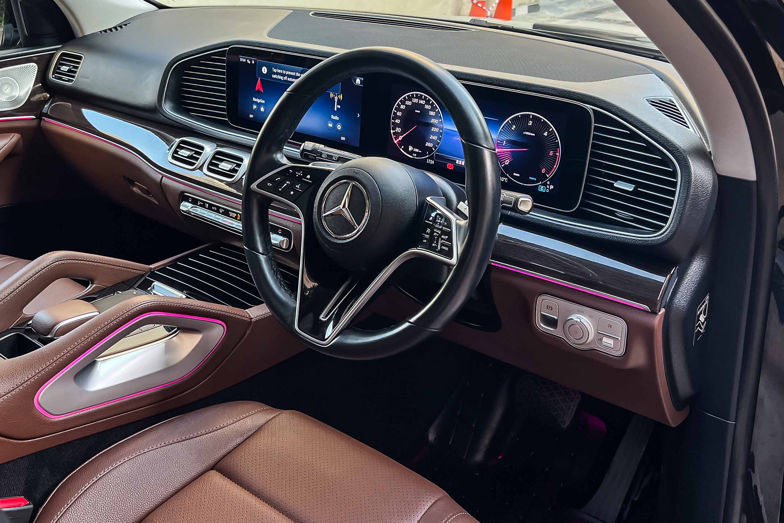 2024 MERCEDES BENZ GLE 300D EWB AMG LINE