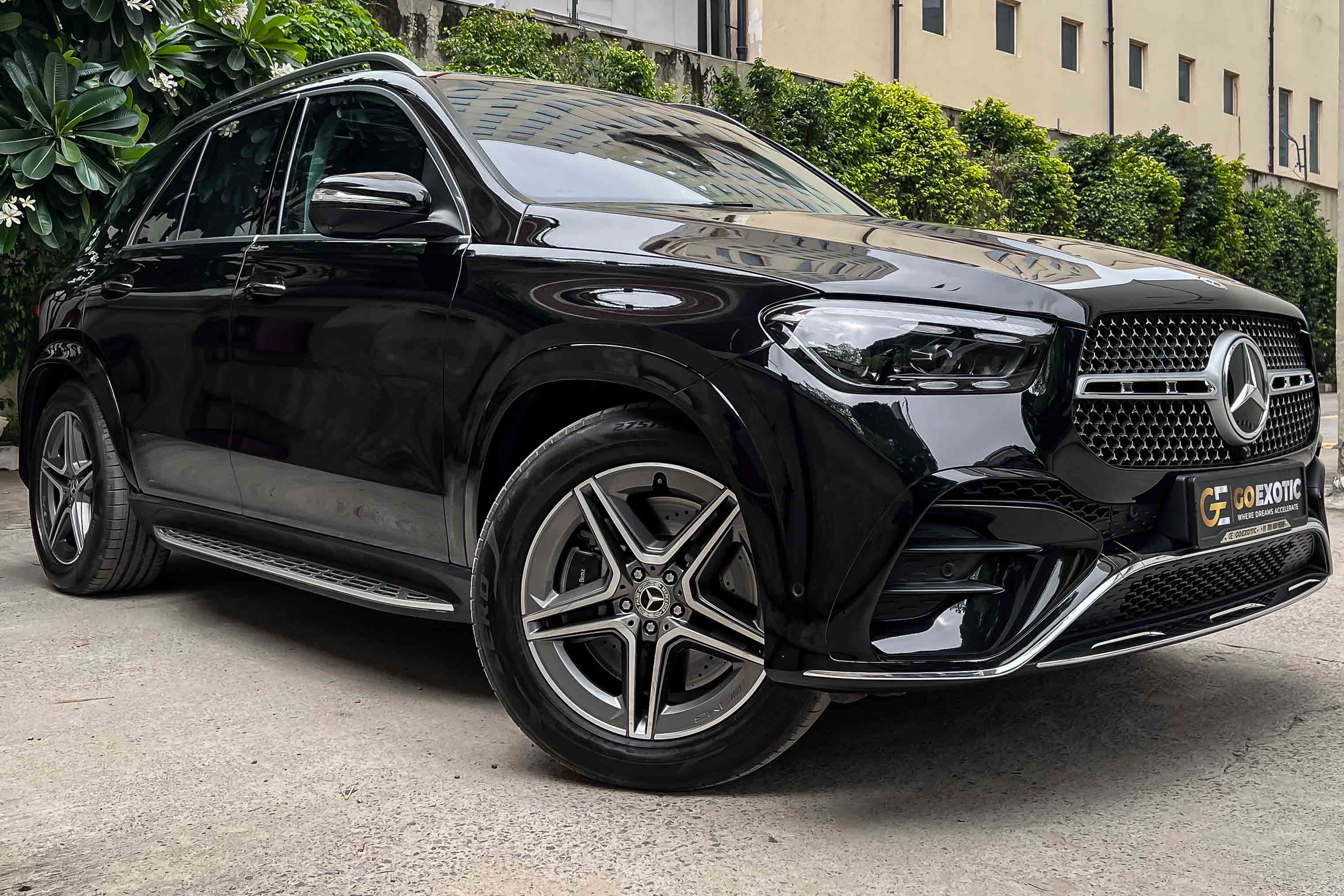 2024 MERCEDES BENZ GLE 450d 4 MATIC AMG LINE