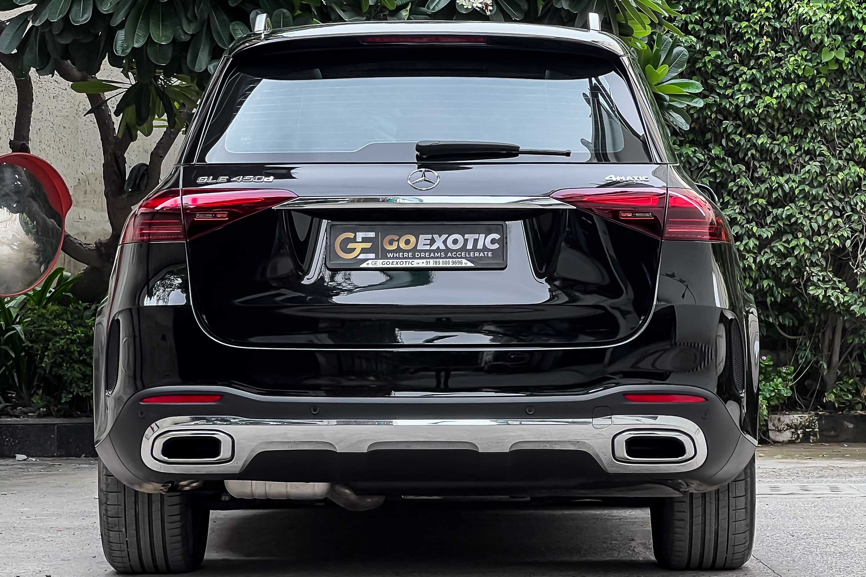 2024 MERCEDES BENZ GLE 450d 4 MATIC AMG LINE