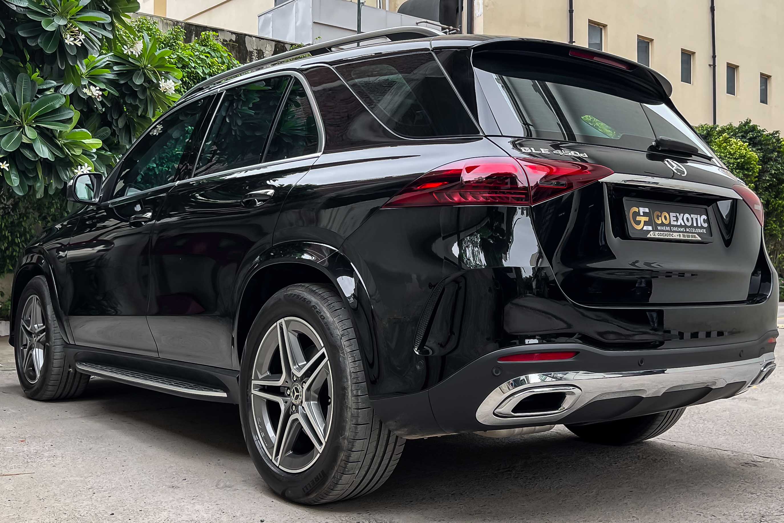 2024 MERCEDES BENZ GLE 450d 4 MATIC AMG LINE