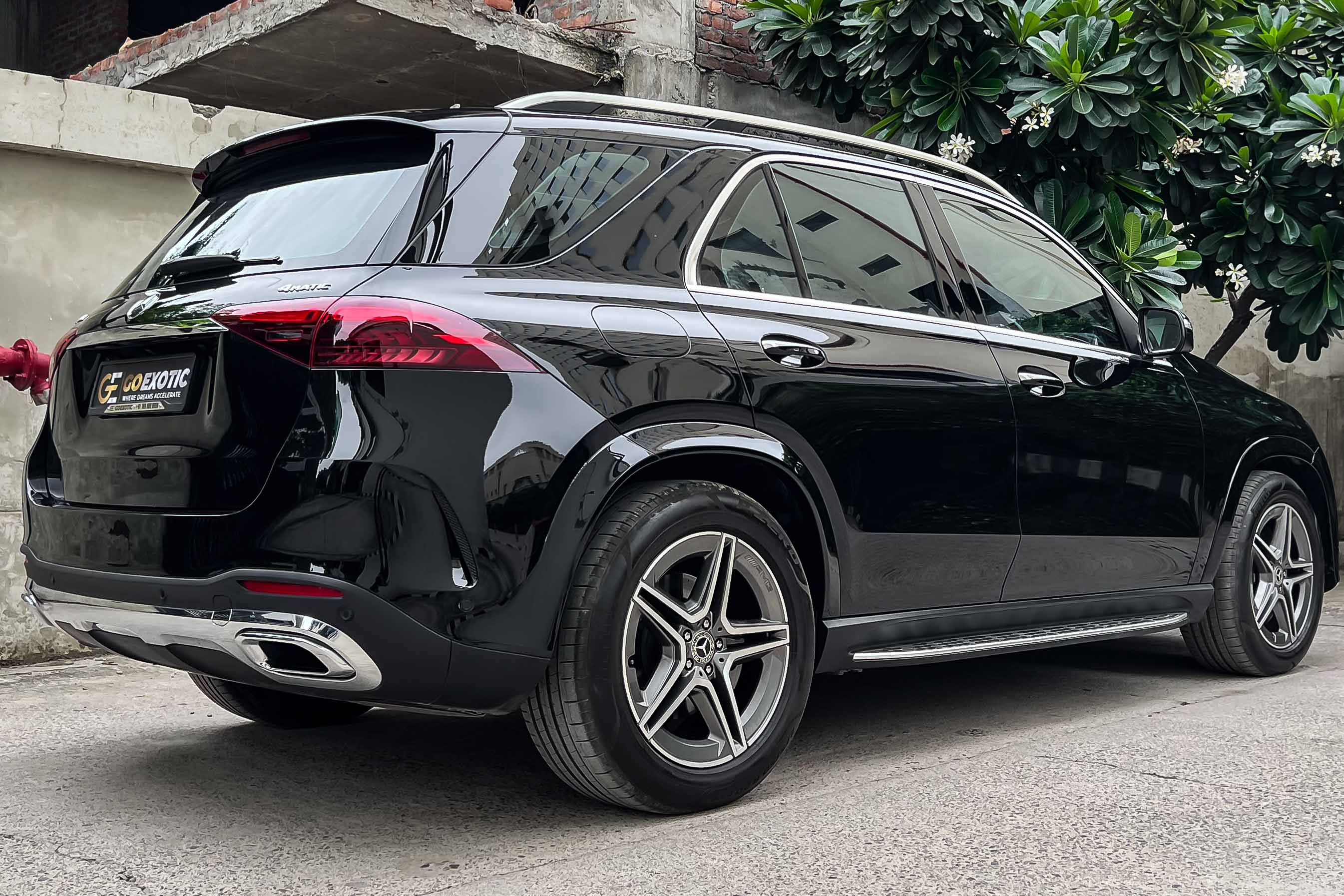 2024 MERCEDES BENZ GLE 450d 4 MATIC AMG LINE