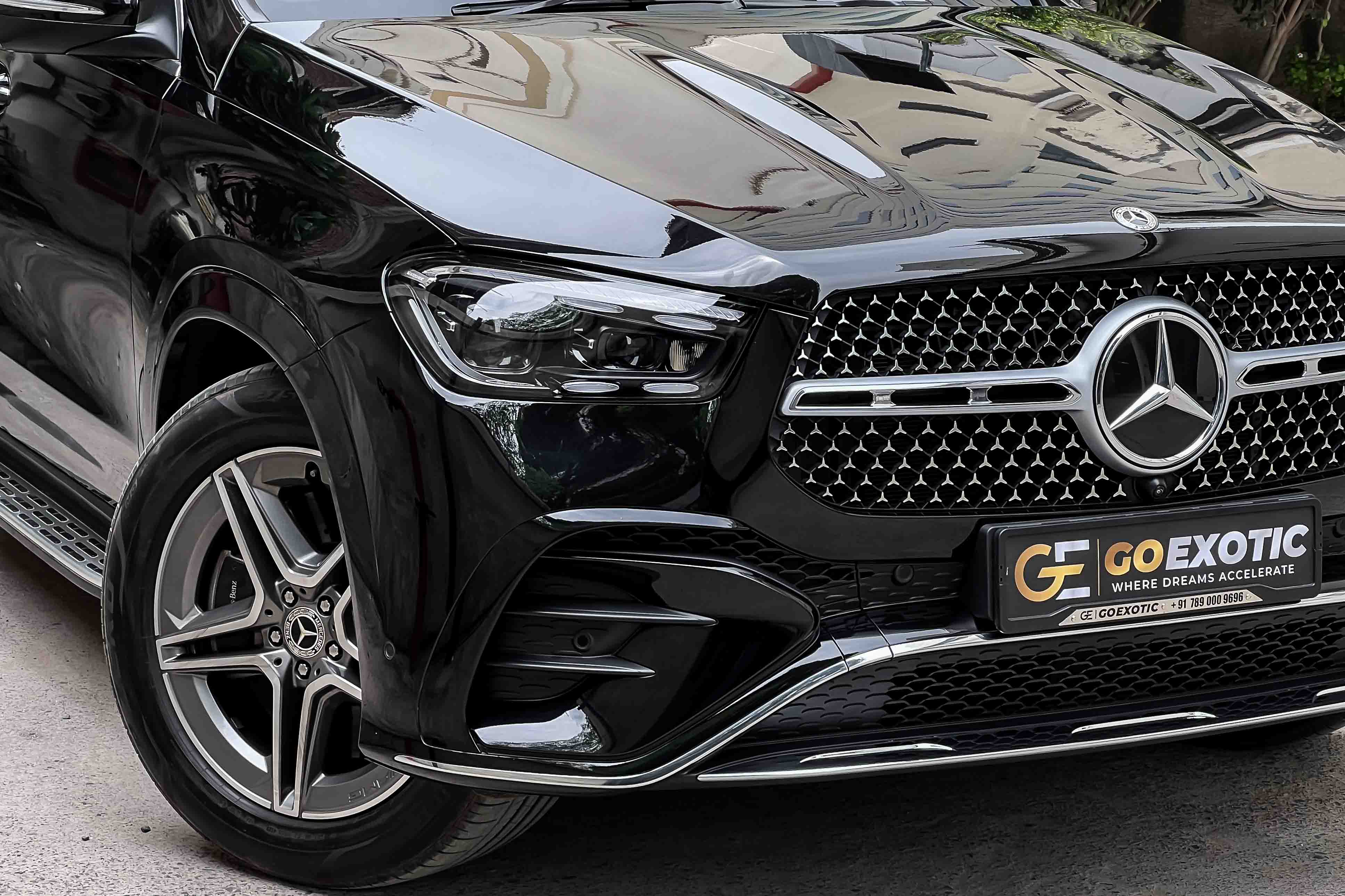 2024 MERCEDES BENZ GLE 450d 4 MATIC AMG LINE