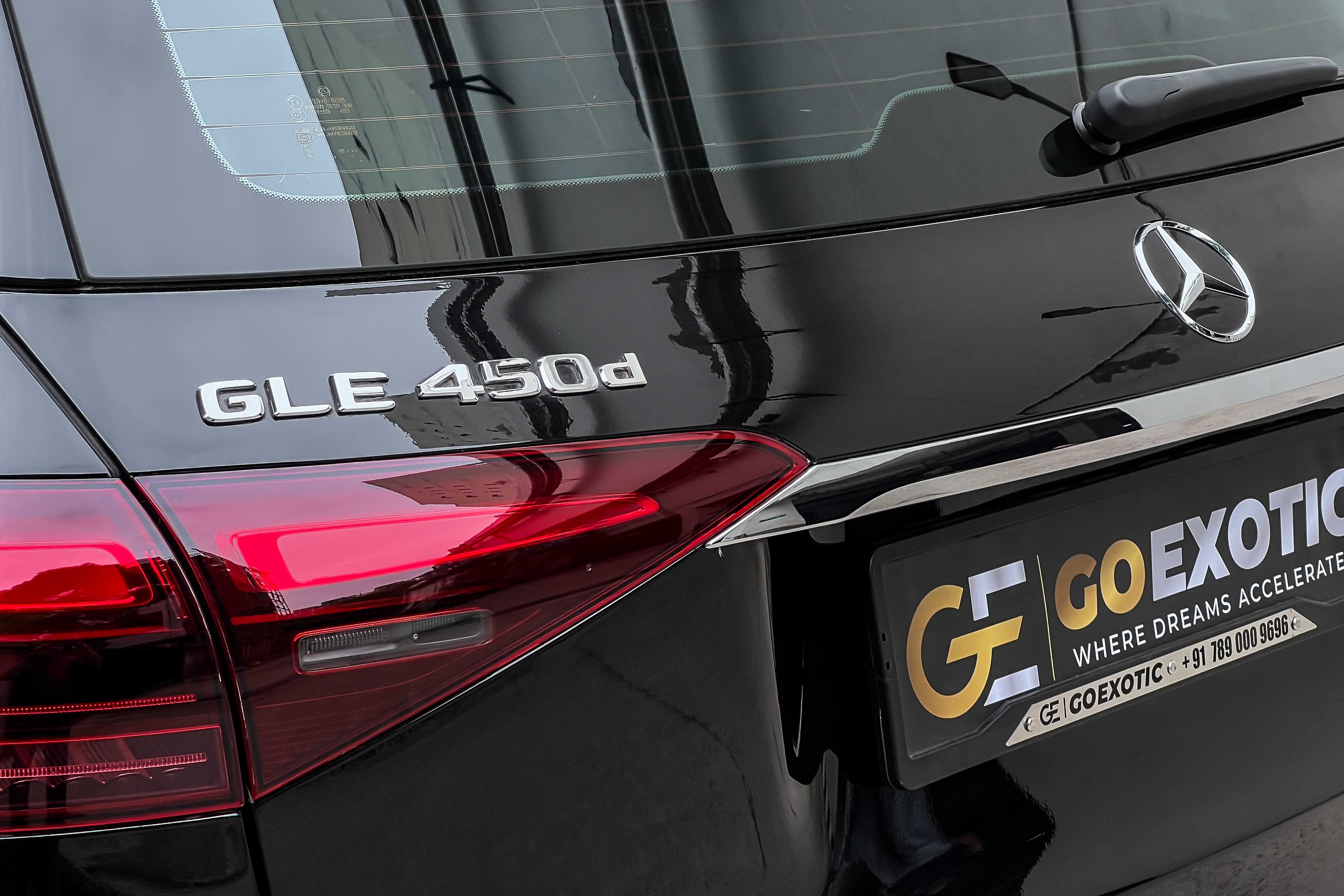 2024 MERCEDES BENZ GLE 450d 4 MATIC AMG LINE