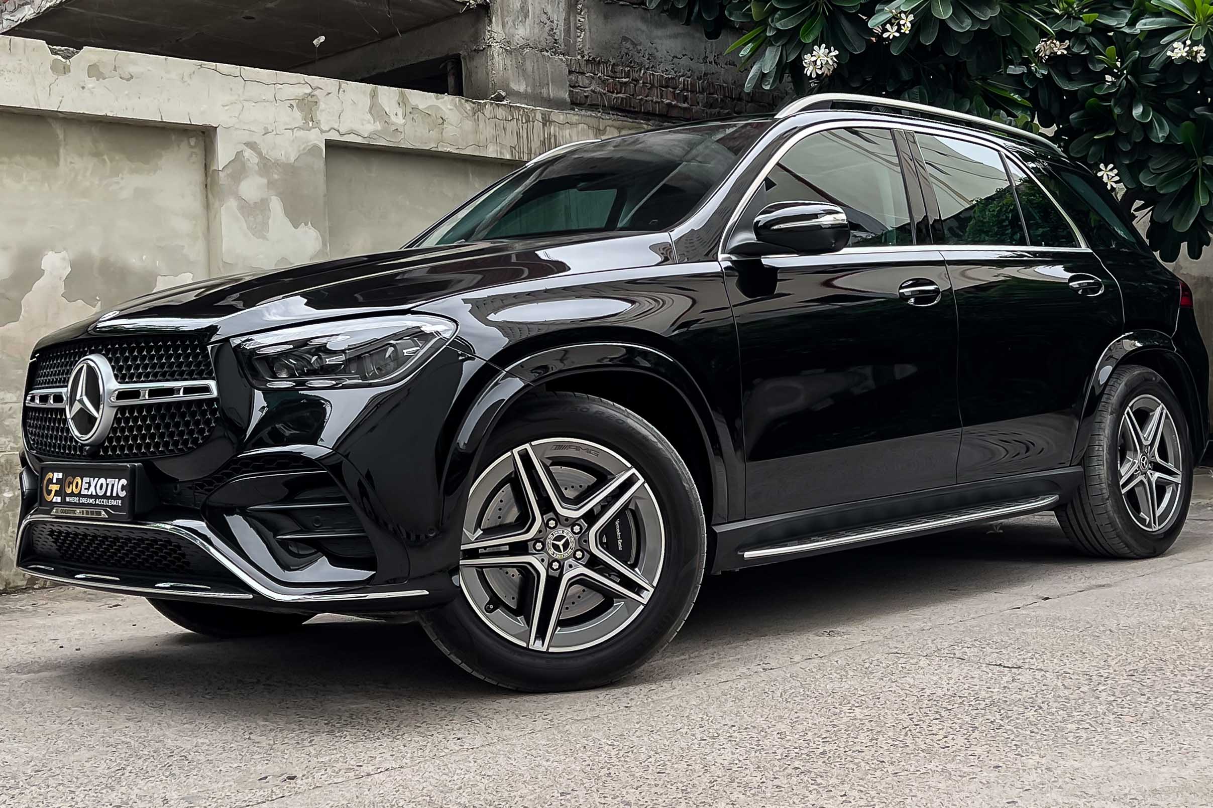 2024 MERCEDES BENZ GLE 450d 4 MATIC AMG LINE