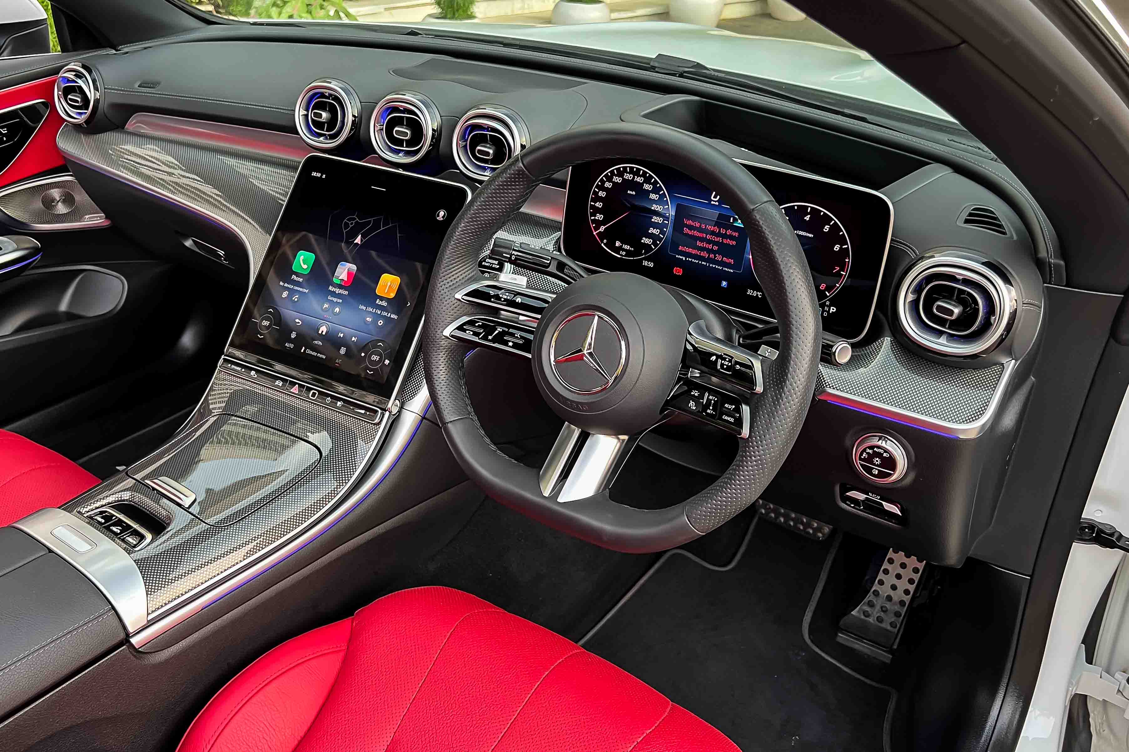 2025 MERCEDES BENZ CLE 300 CABRIOLET 4MATIC AMG LINE