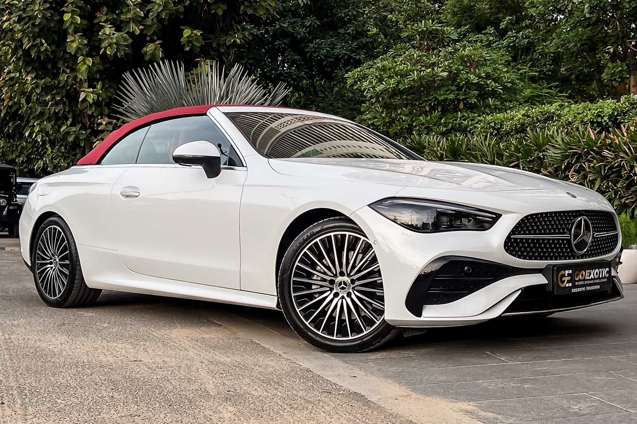 2025 MERCEDES BENZ CLE 300 CABRIOLET 4MATIC AMG LINE