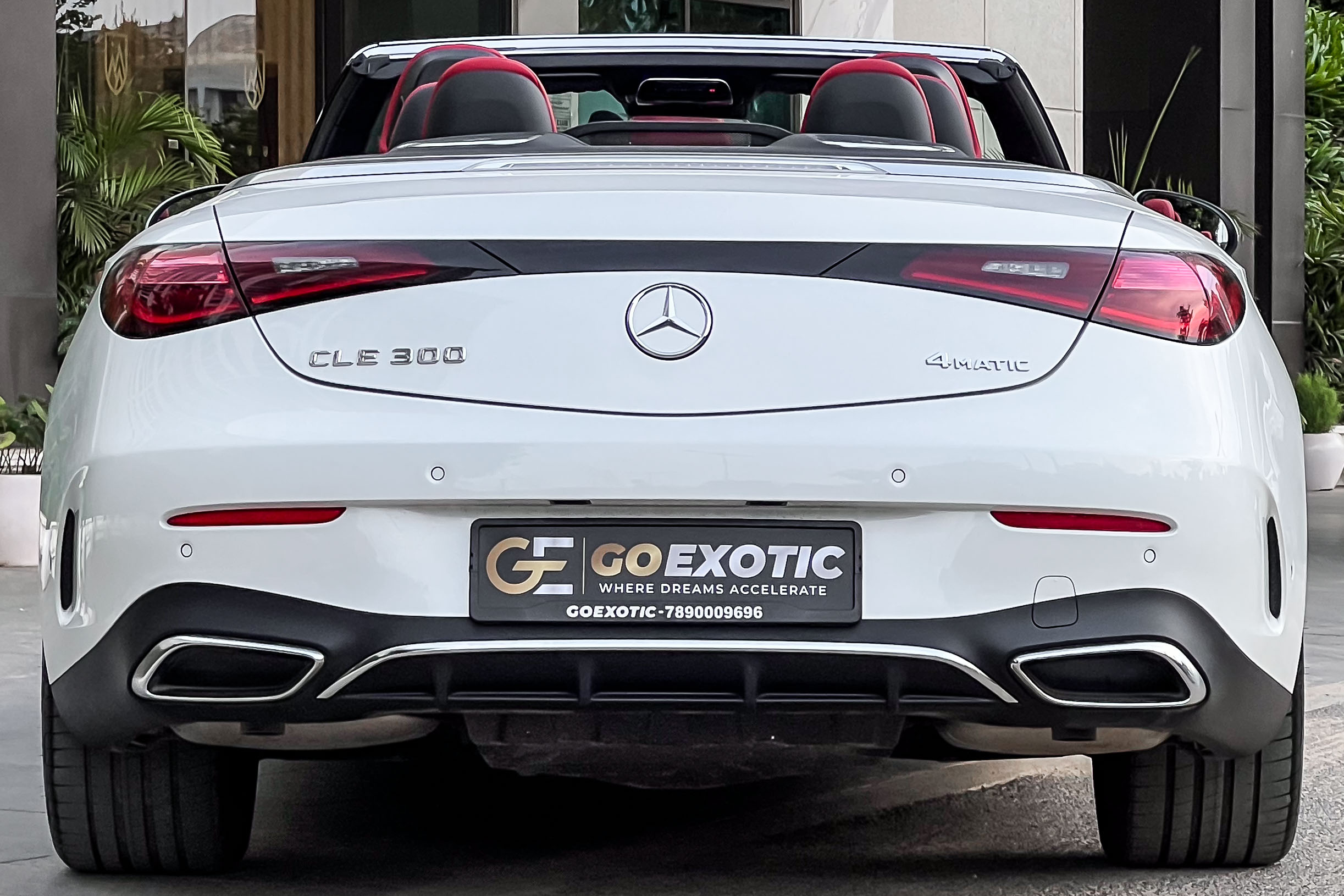 2025 MERCEDES BENZ CLE 300 CABRIOLET 4MATIC AMG LINE