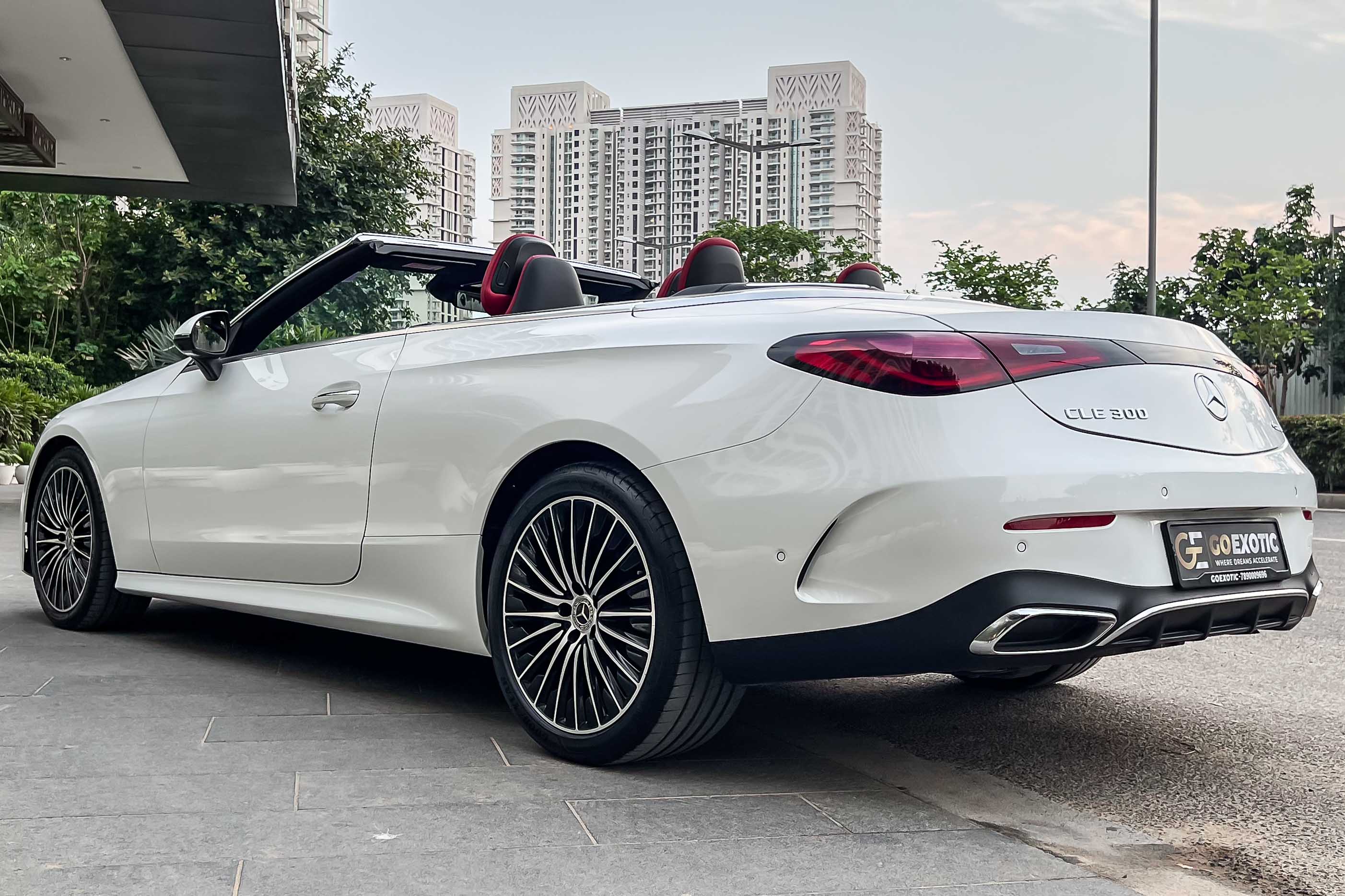 2025 MERCEDES BENZ CLE 300 CABRIOLET 4MATIC AMG LINE