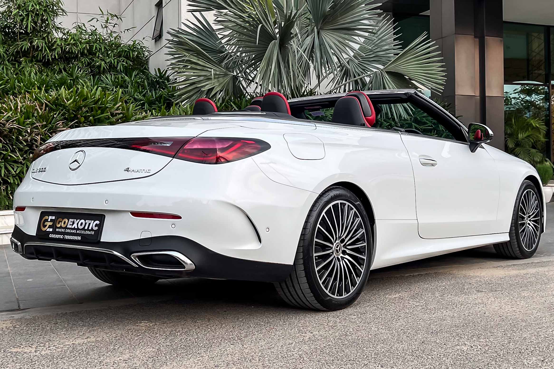 2025 MERCEDES BENZ CLE 300 CABRIOLET 4MATIC AMG LINE