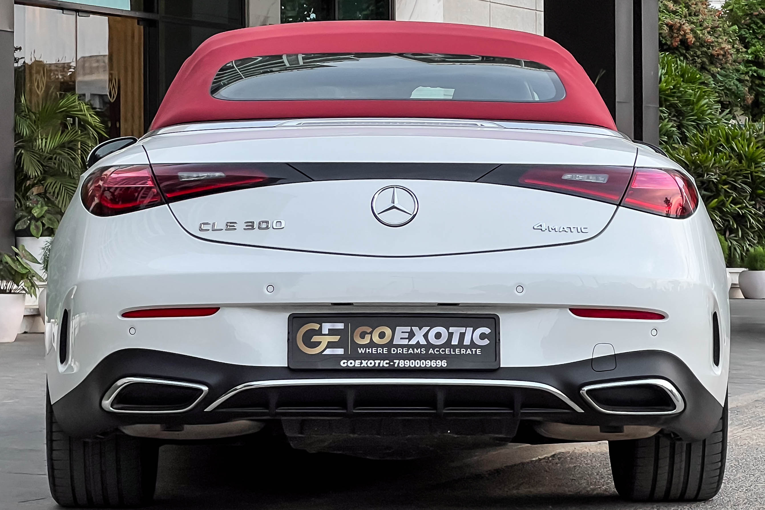 2025 MERCEDES BENZ CLE 300 CABRIOLET 4MATIC AMG LINE